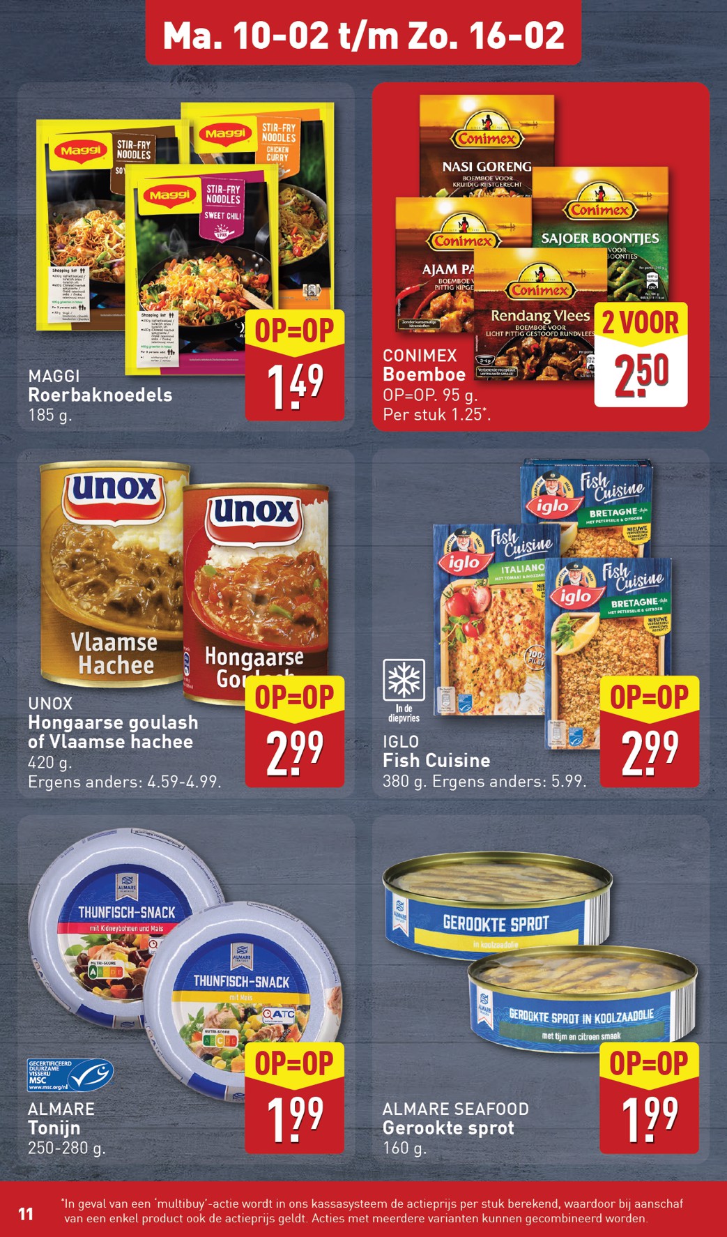 aldi - ALDI folder geldig vanaf 10-02 t/m 16-02 - page: 11