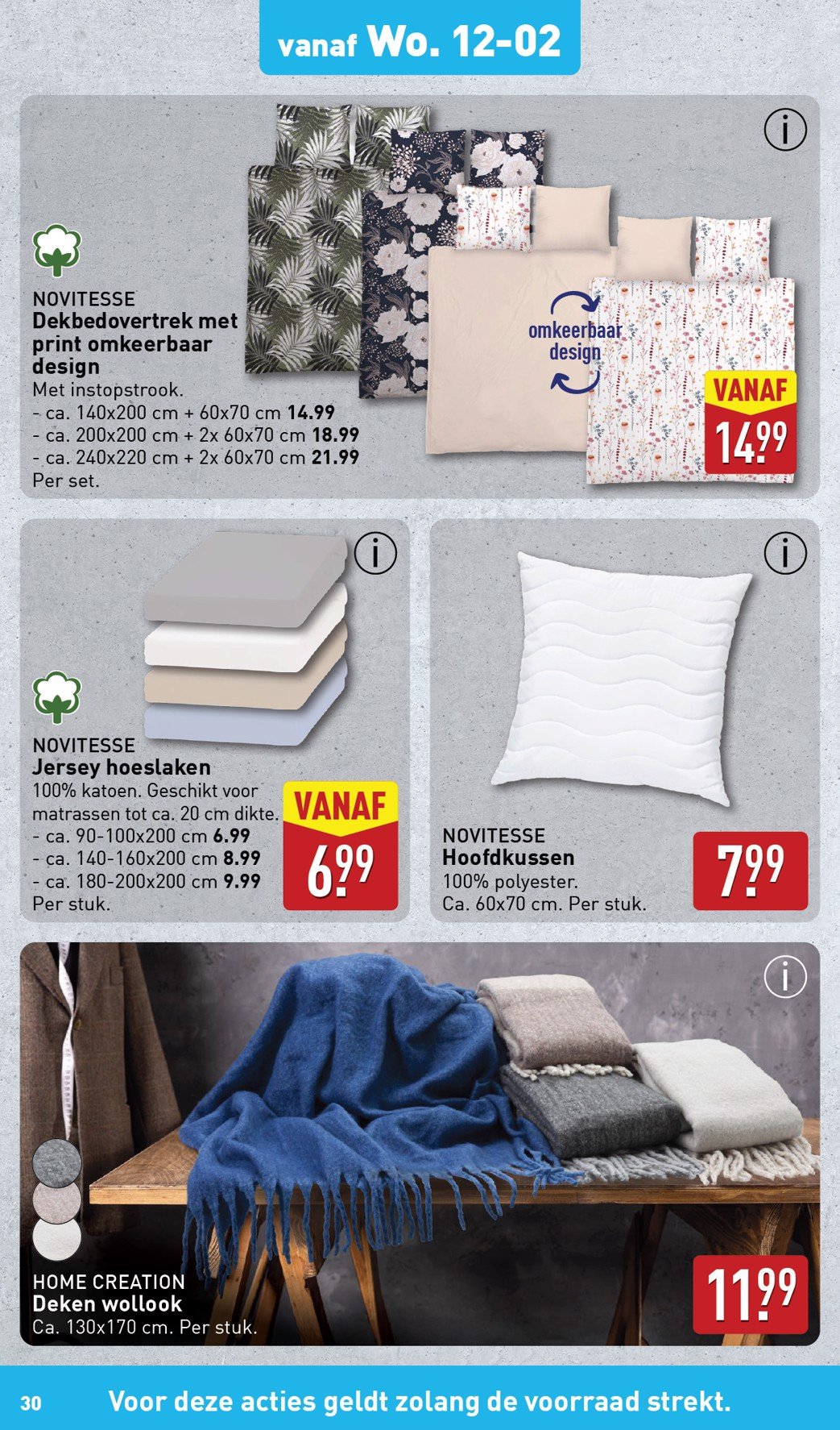 aldi - ALDI folder geldig vanaf 10-02 t/m 16-02 - page: 30