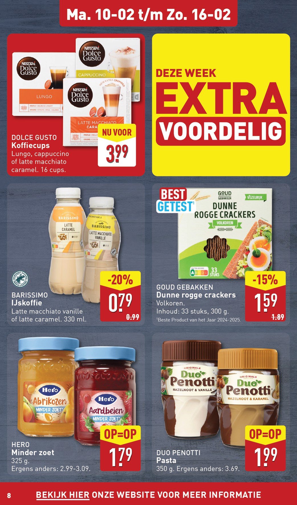 aldi - ALDI folder geldig vanaf 10-02 t/m 16-02 - page: 8