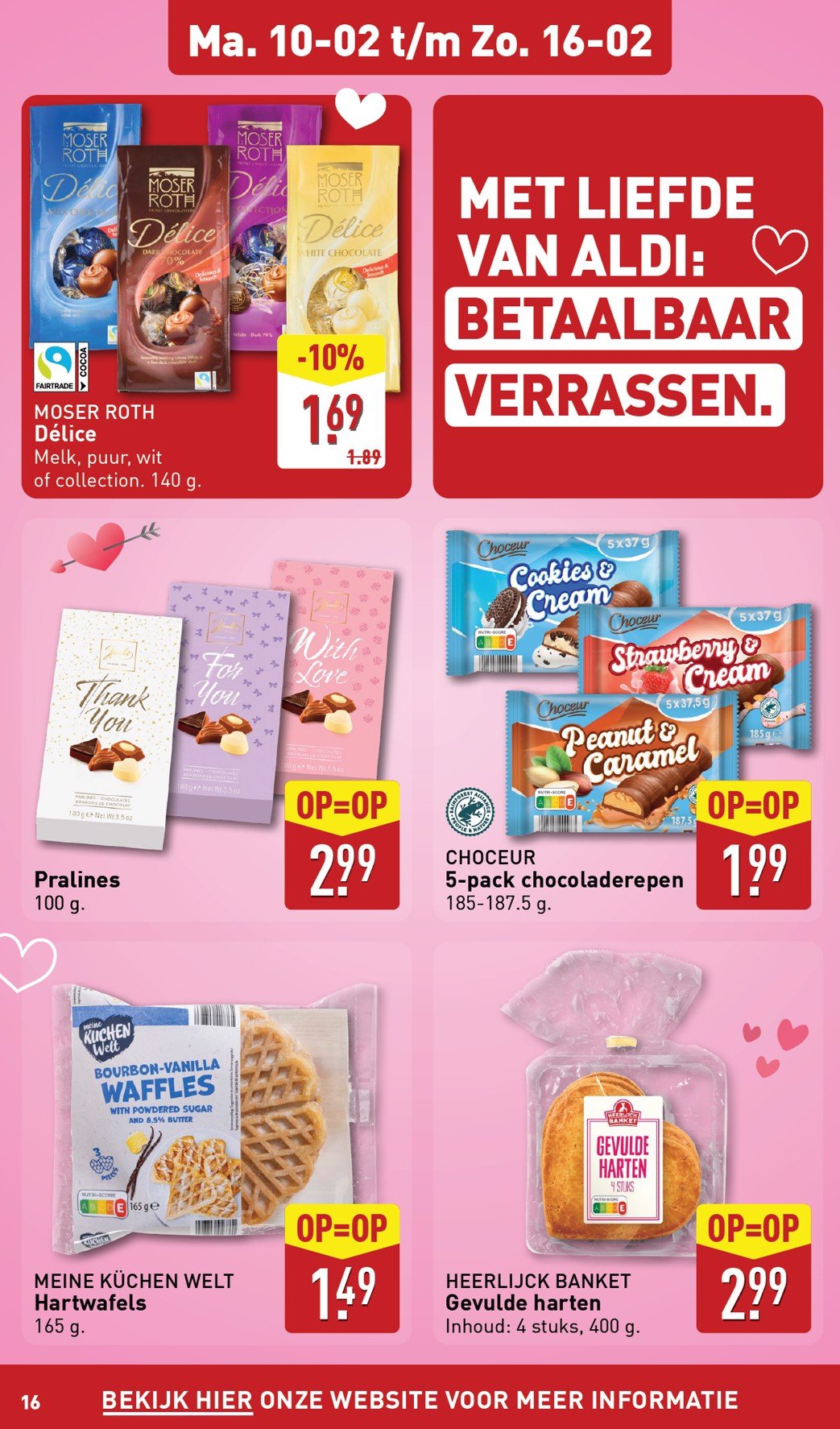 aldi - ALDI folder geldig vanaf 10-02 t/m 16-02 - page: 16