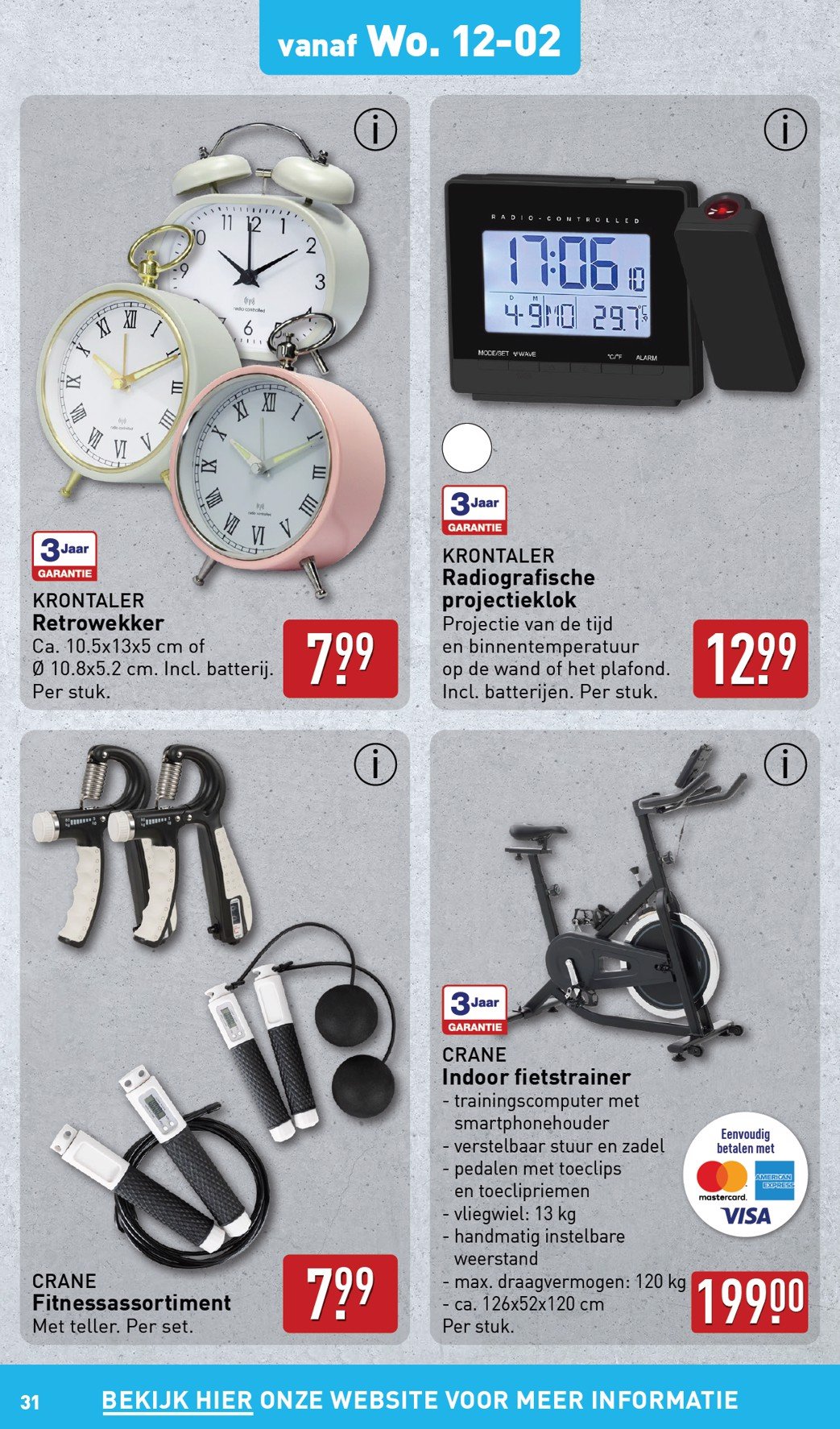 aldi - ALDI folder geldig vanaf 10-02 t/m 16-02 - page: 31