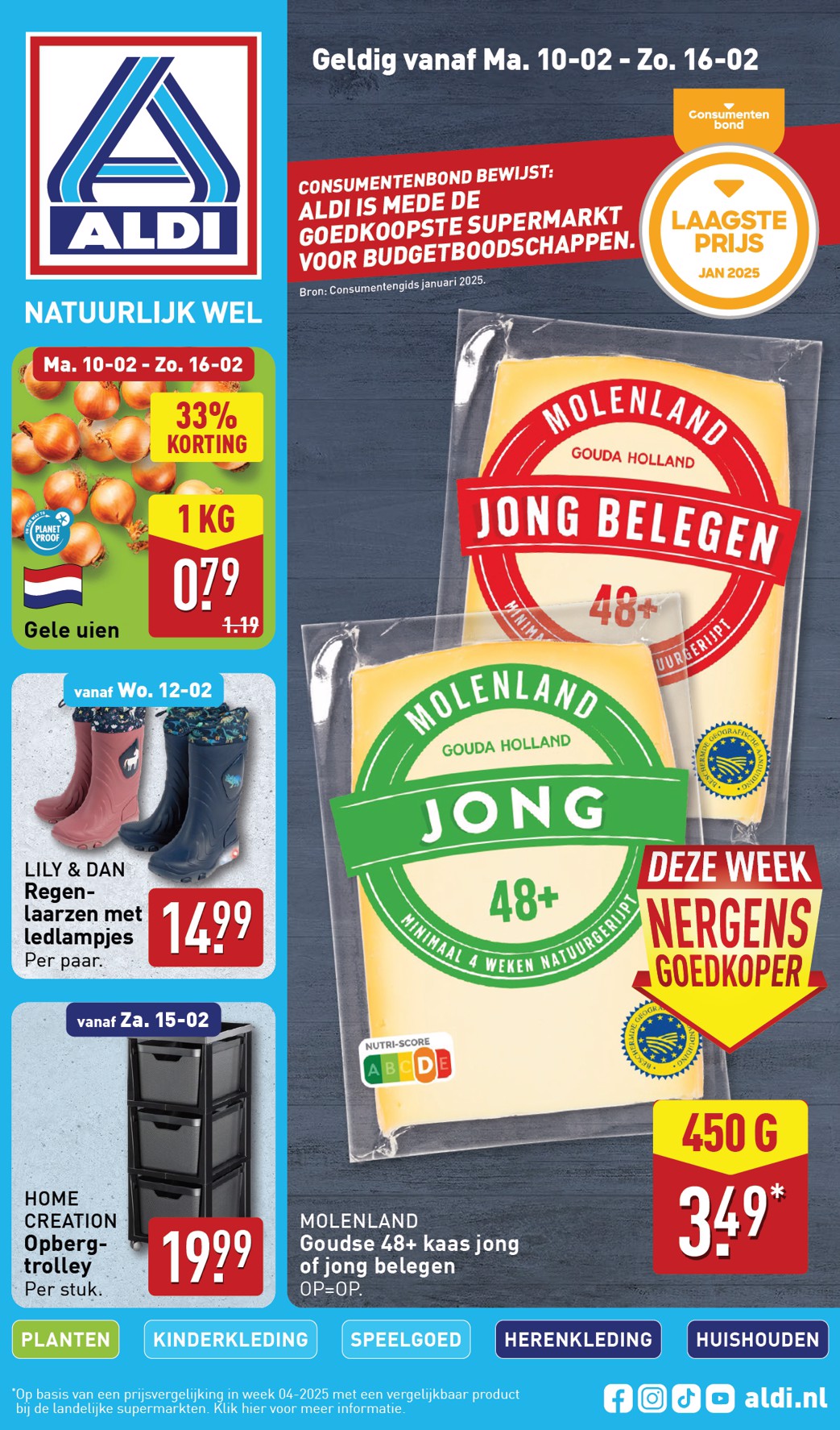 aldi - ALDI folder geldig vanaf 10-02 t/m 16-02