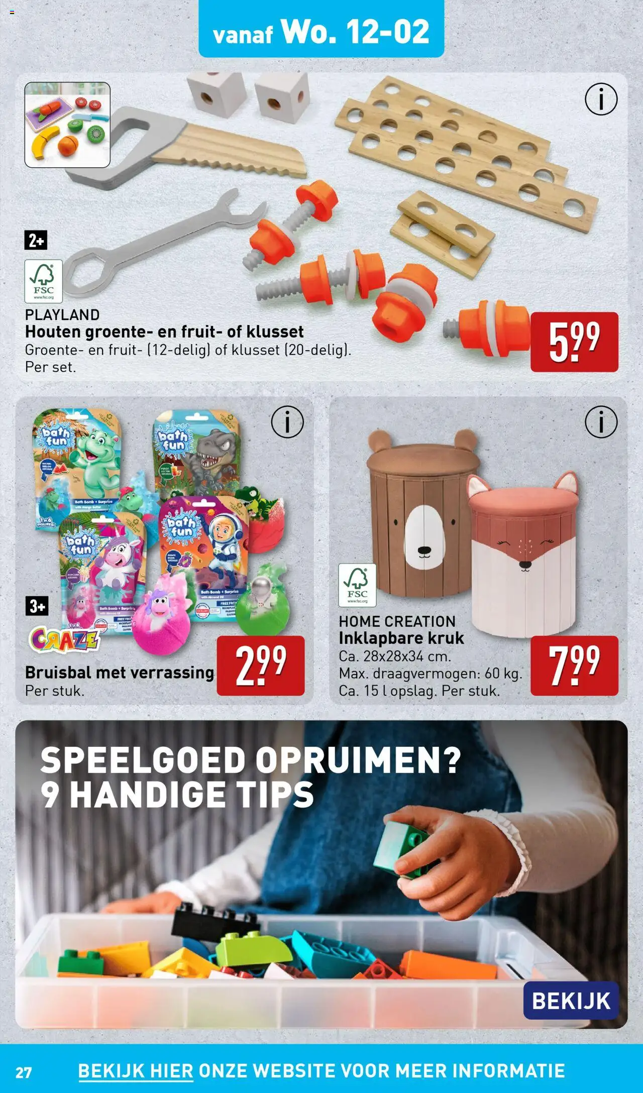 aldi - Aldi VALENTIJNSDAG 2025 10-02-2025 t/m 16-02-2025 - page: 27