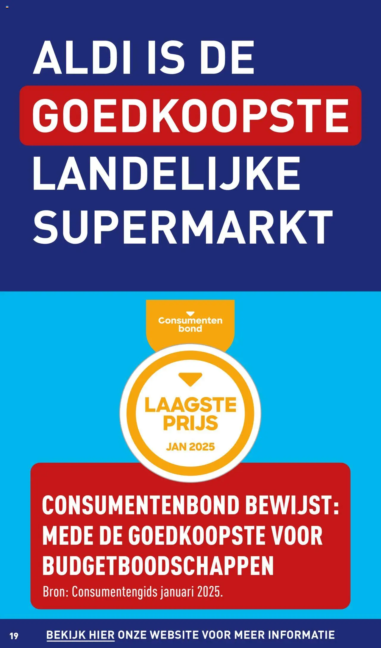 aldi - Aldi VALENTIJNSDAG 2025 10-02-2025 t/m 16-02-2025 - page: 19