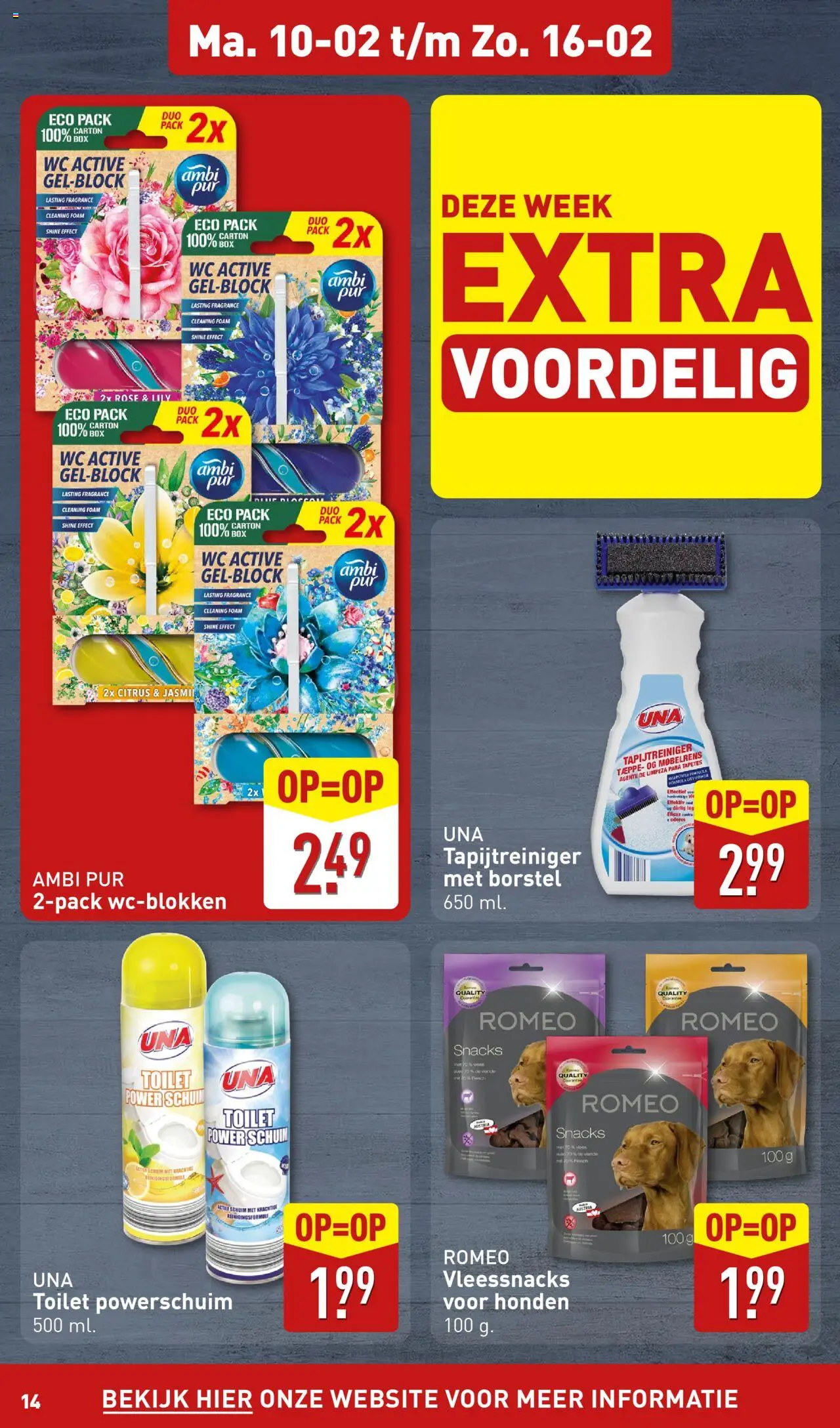 aldi - Aldi VALENTIJNSDAG 2025 10-02-2025 t/m 16-02-2025 - page: 14