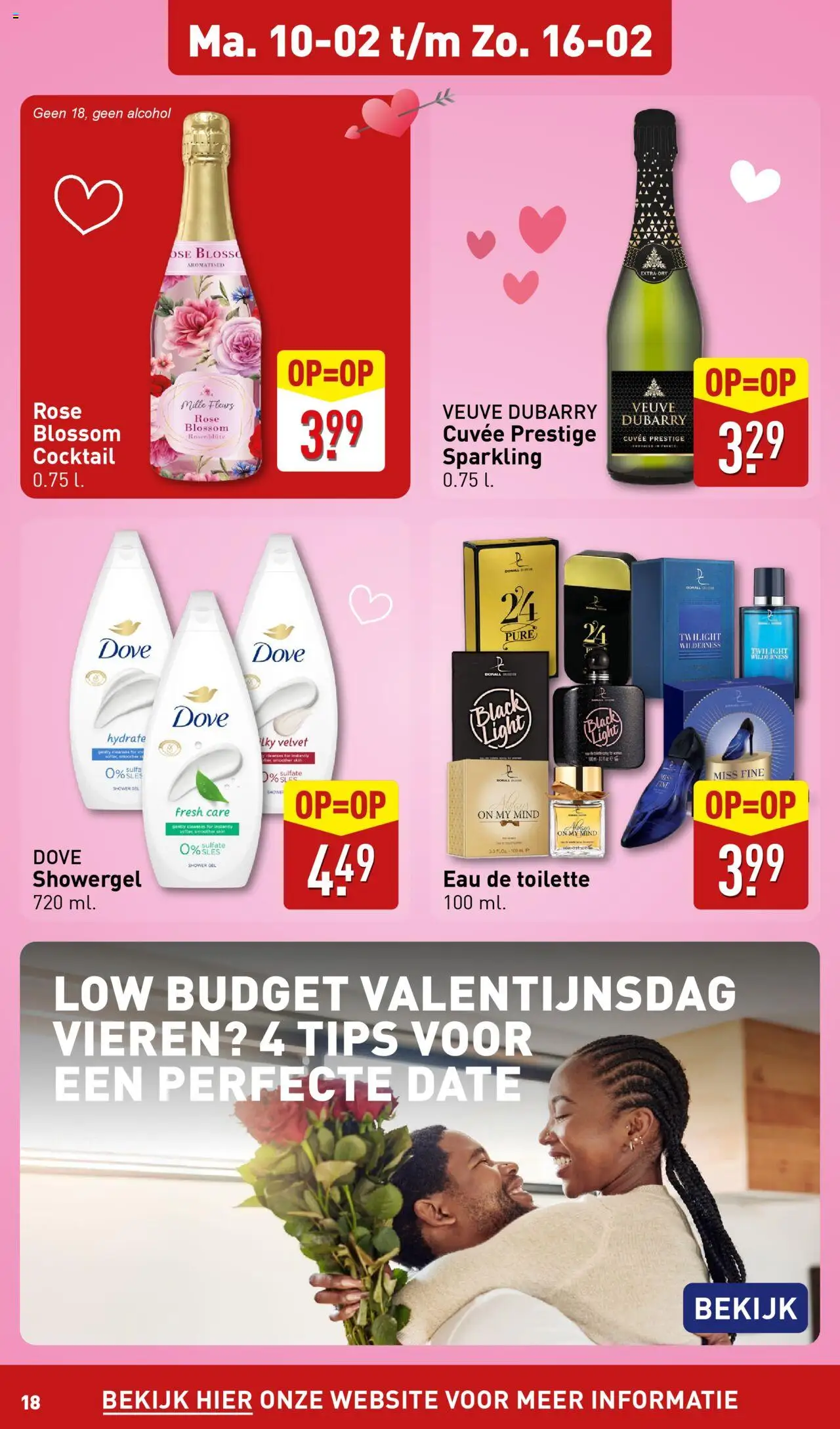 aldi - Aldi VALENTIJNSDAG 2025 10-02-2025 t/m 16-02-2025 - page: 18