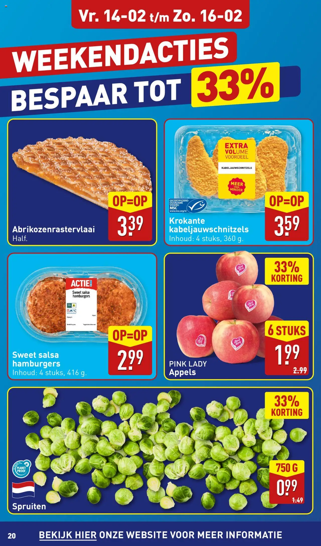 aldi - Aldi VALENTIJNSDAG 2025 10-02-2025 t/m 16-02-2025 - page: 20