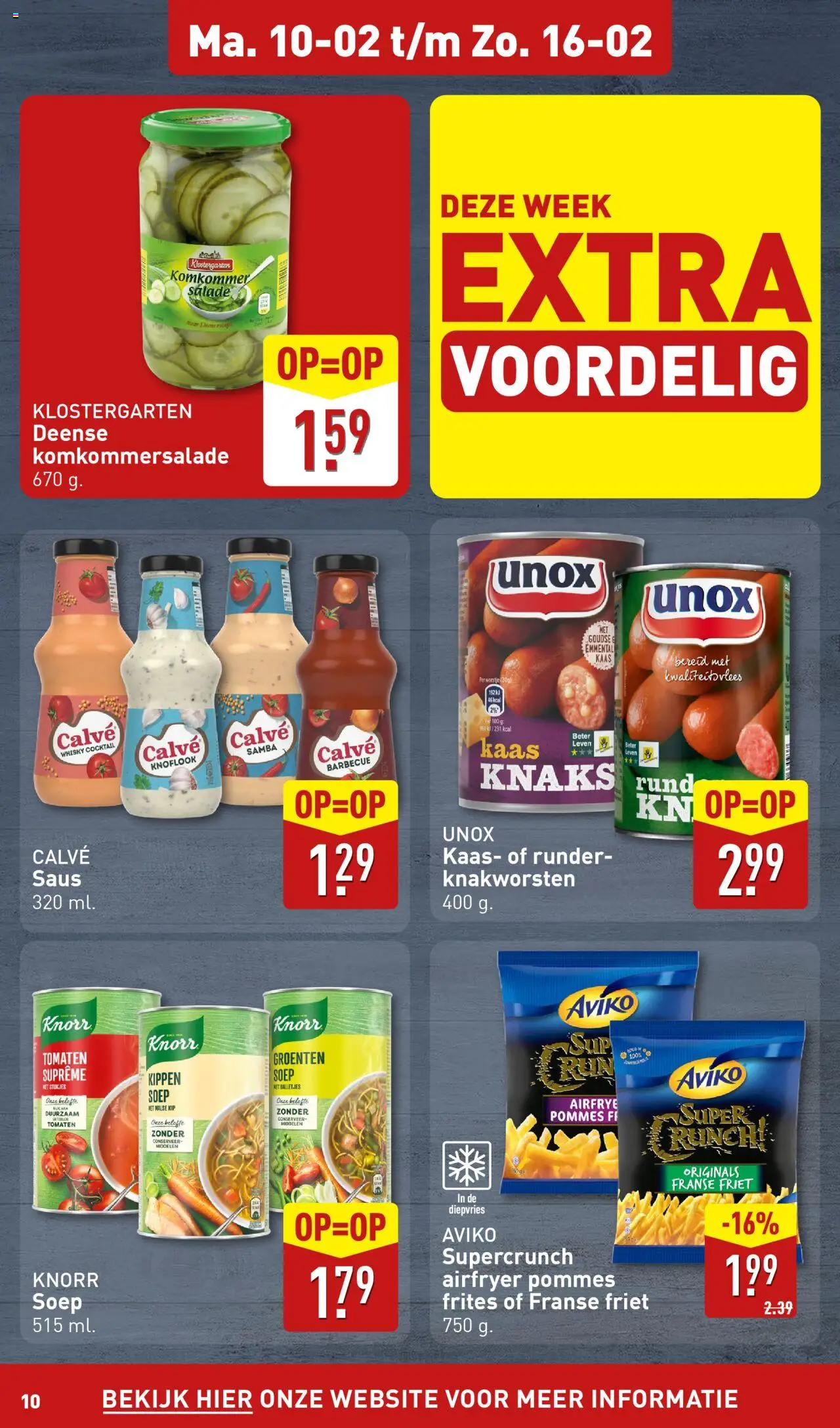 aldi - Aldi VALENTIJNSDAG 2025 10-02-2025 t/m 16-02-2025 - page: 10