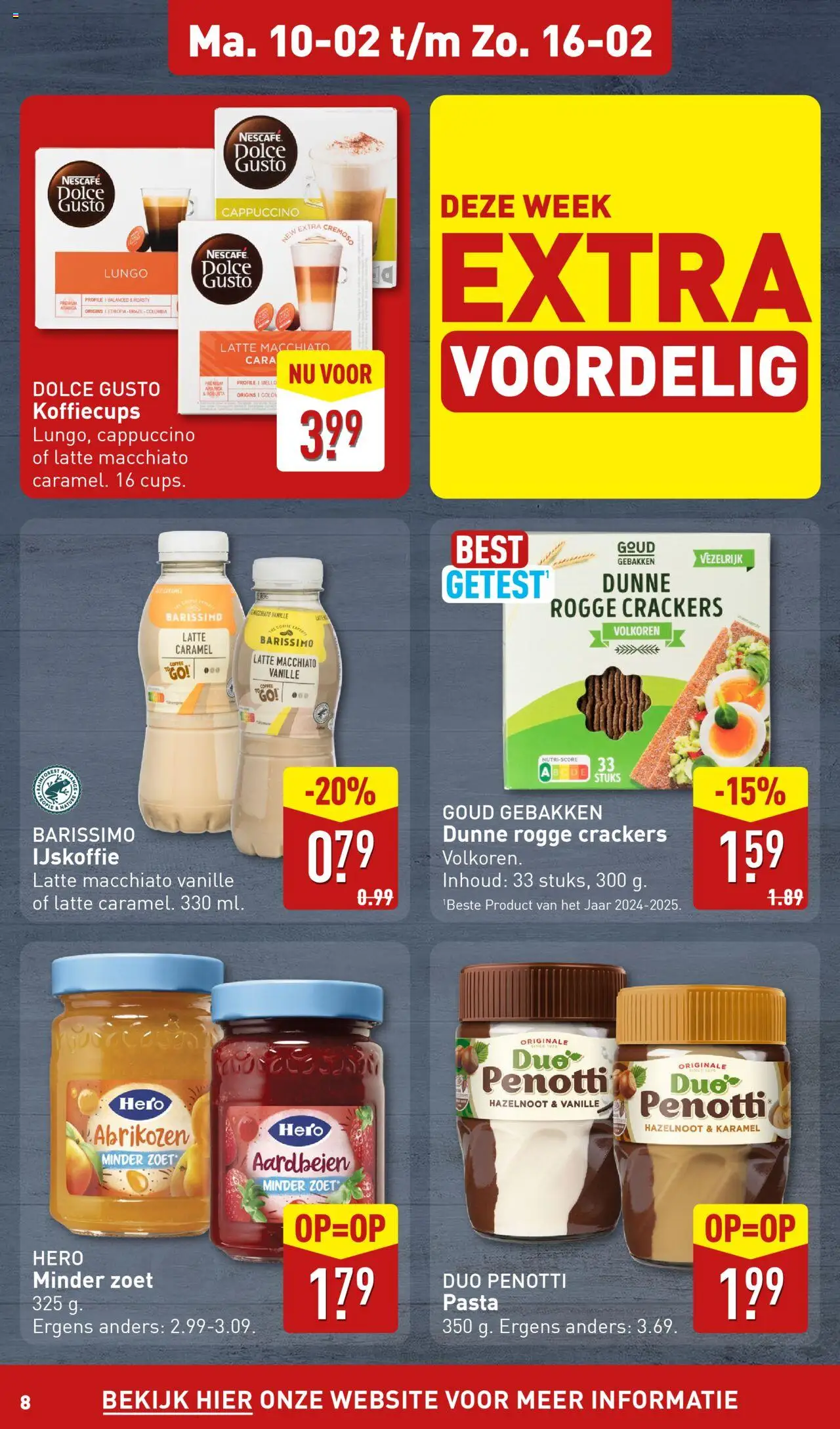 aldi - Aldi VALENTIJNSDAG 2025 10-02-2025 t/m 16-02-2025 - page: 8