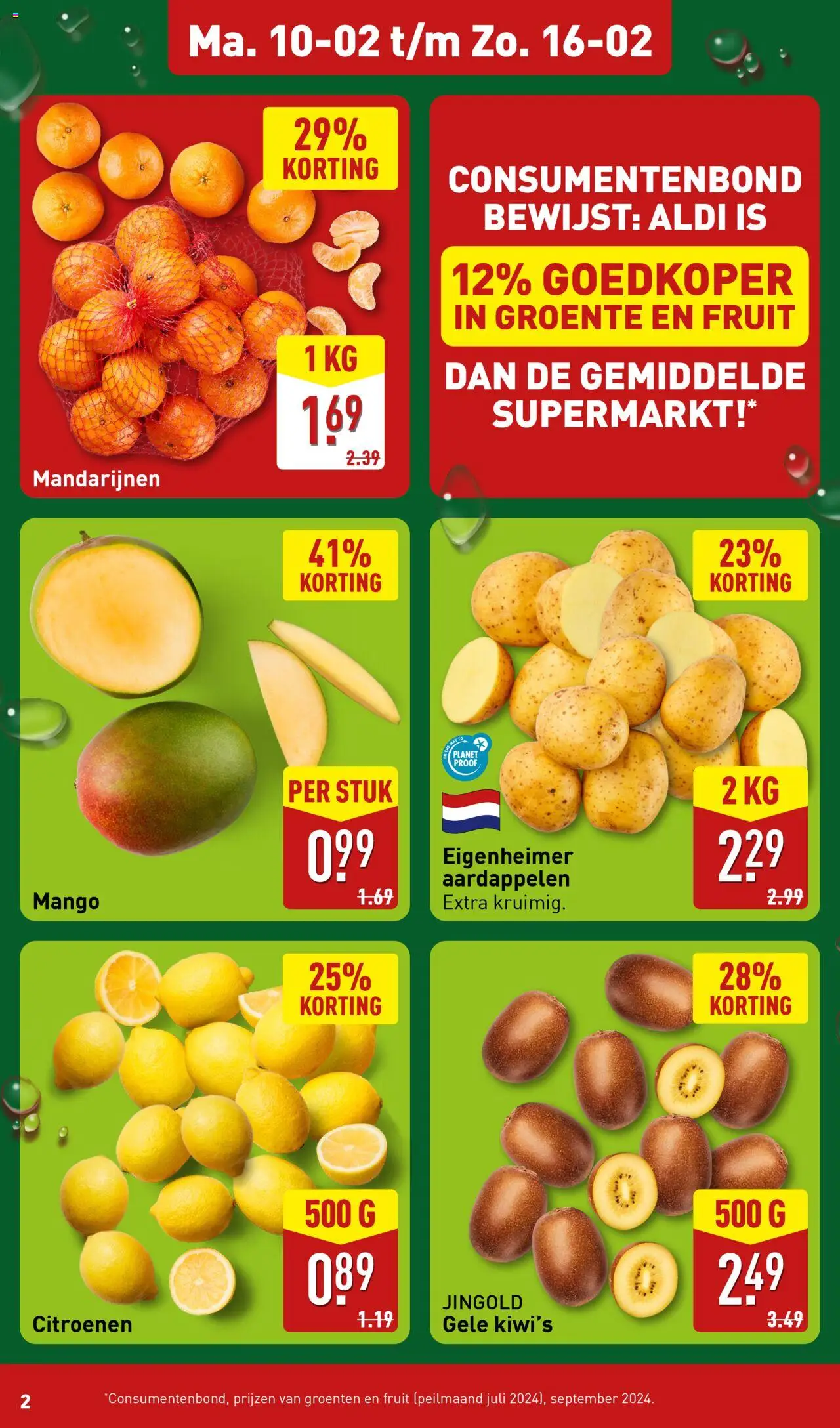 aldi - Aldi VALENTIJNSDAG 2025 10-02-2025 t/m 16-02-2025 - page: 2