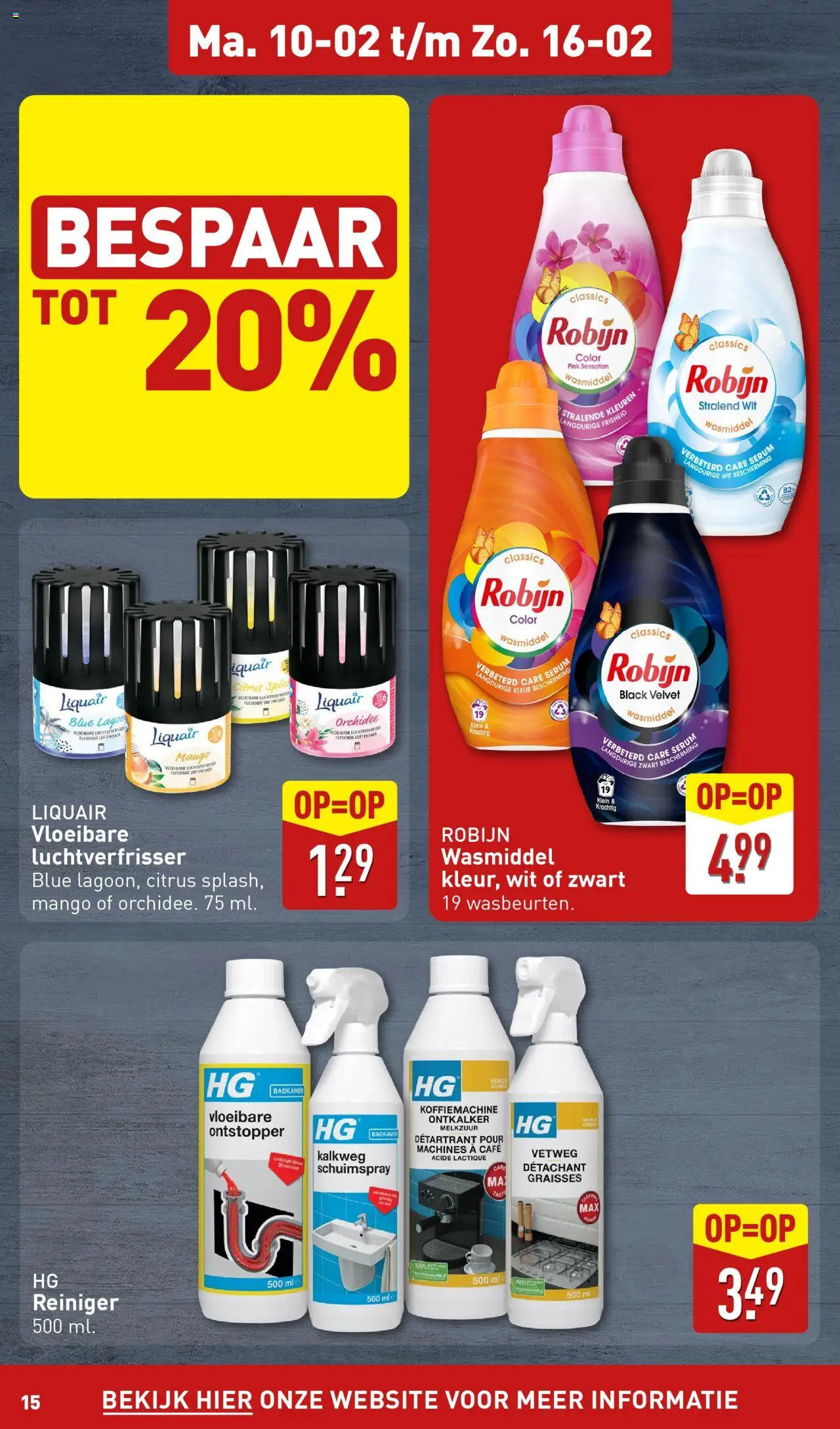 aldi - Aldi VALENTIJNSDAG 2025 10-02-2025 t/m 16-02-2025 - page: 15