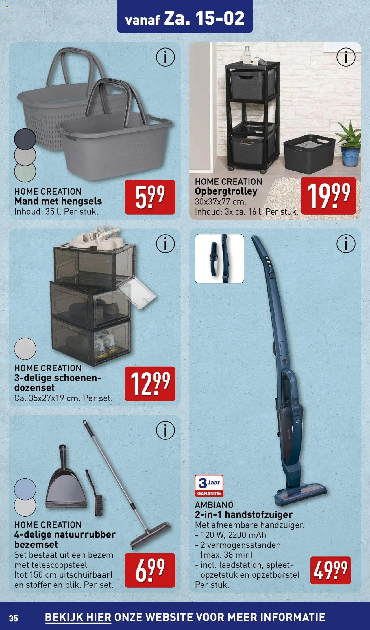 aldi - Aldi VALENTIJNSDAG 2025 10-02-2025 t/m 16-02-2025 - page: 35