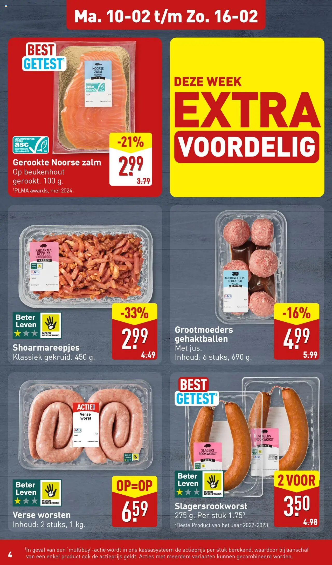 aldi - Aldi VALENTIJNSDAG 2025 10-02-2025 t/m 16-02-2025 - page: 4