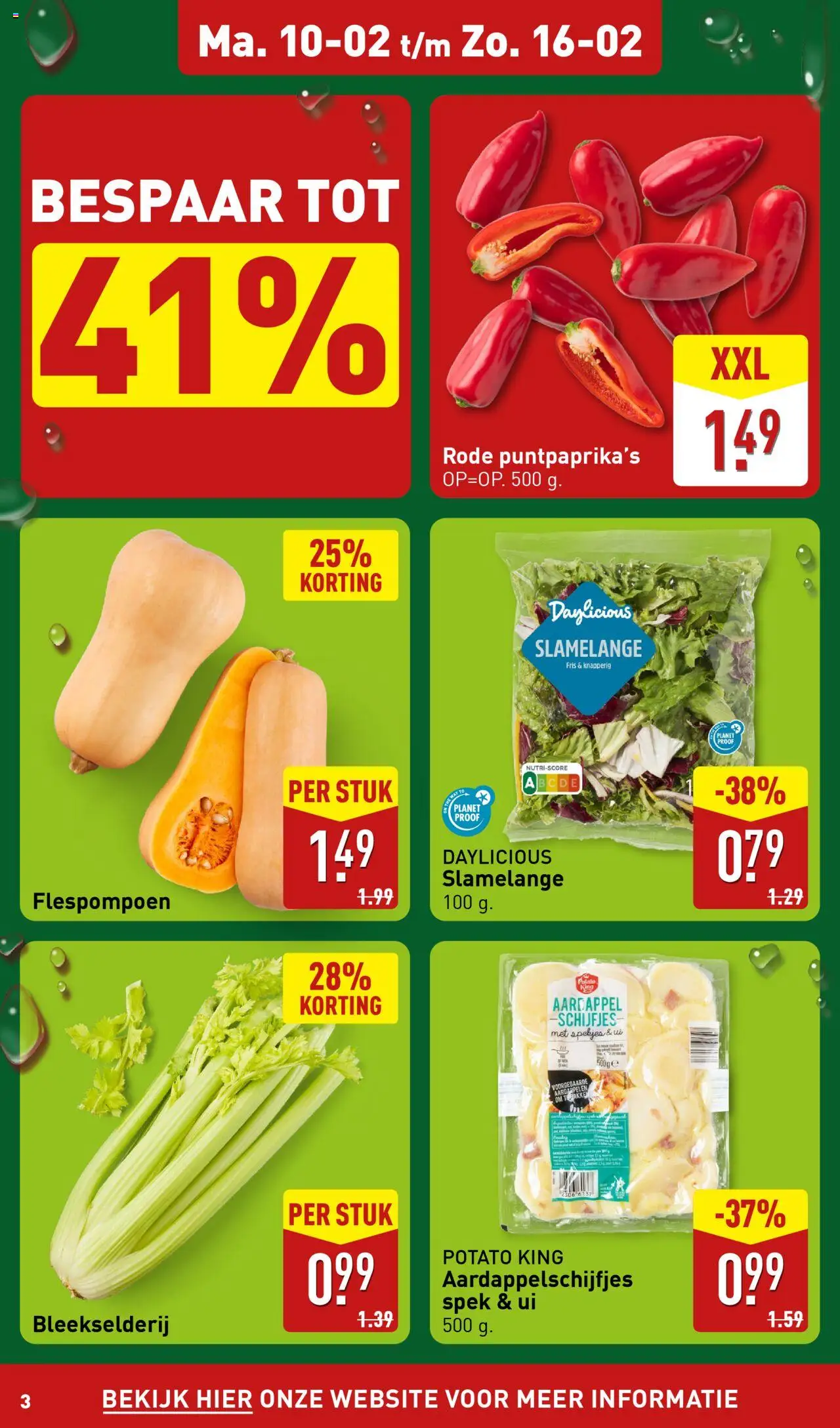 aldi - Aldi VALENTIJNSDAG 2025 10-02-2025 t/m 16-02-2025 - page: 3