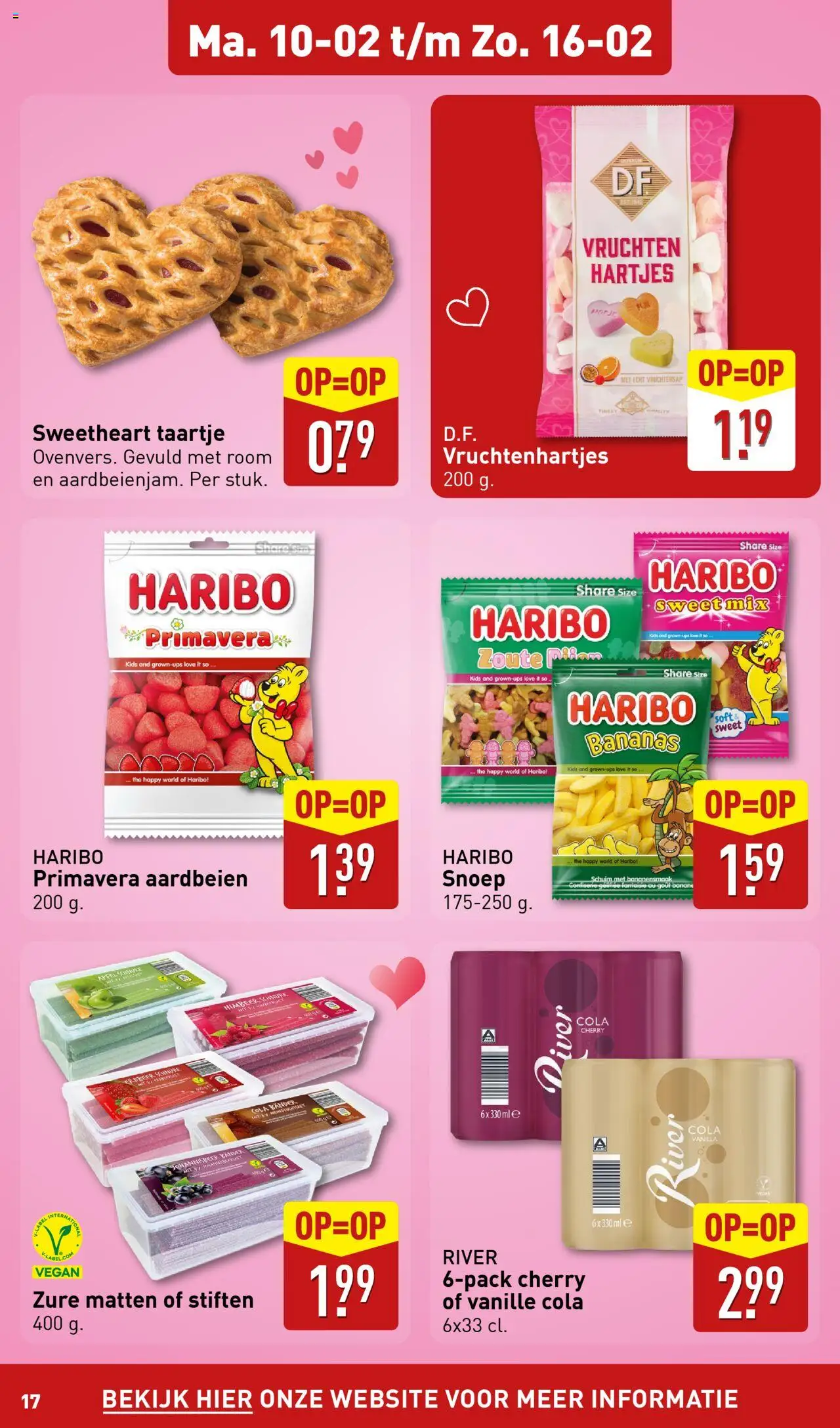 aldi - Aldi VALENTIJNSDAG 2025 10-02-2025 t/m 16-02-2025 - page: 17