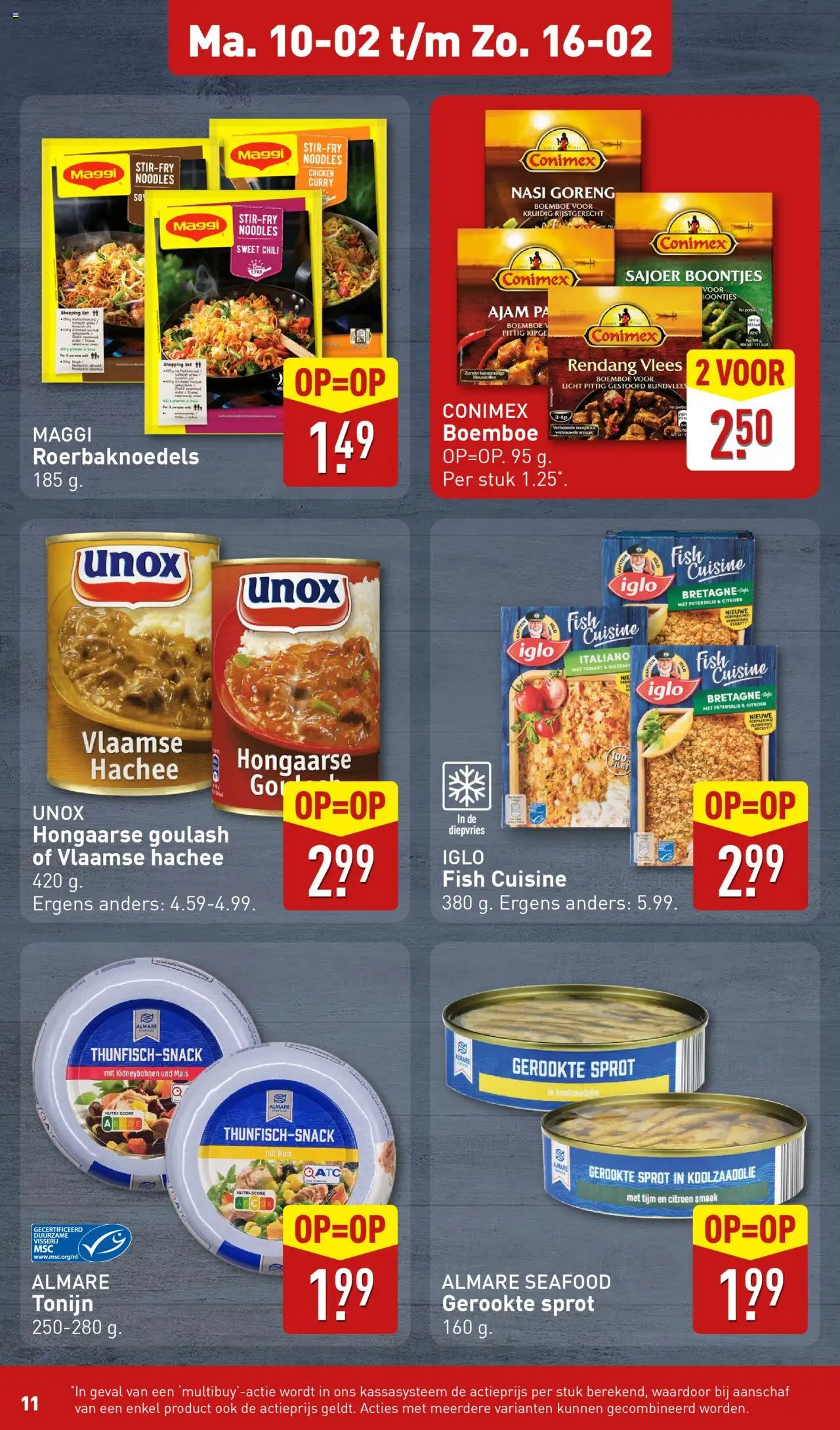 aldi - Aldi VALENTIJNSDAG 2025 10-02-2025 t/m 16-02-2025 - page: 11