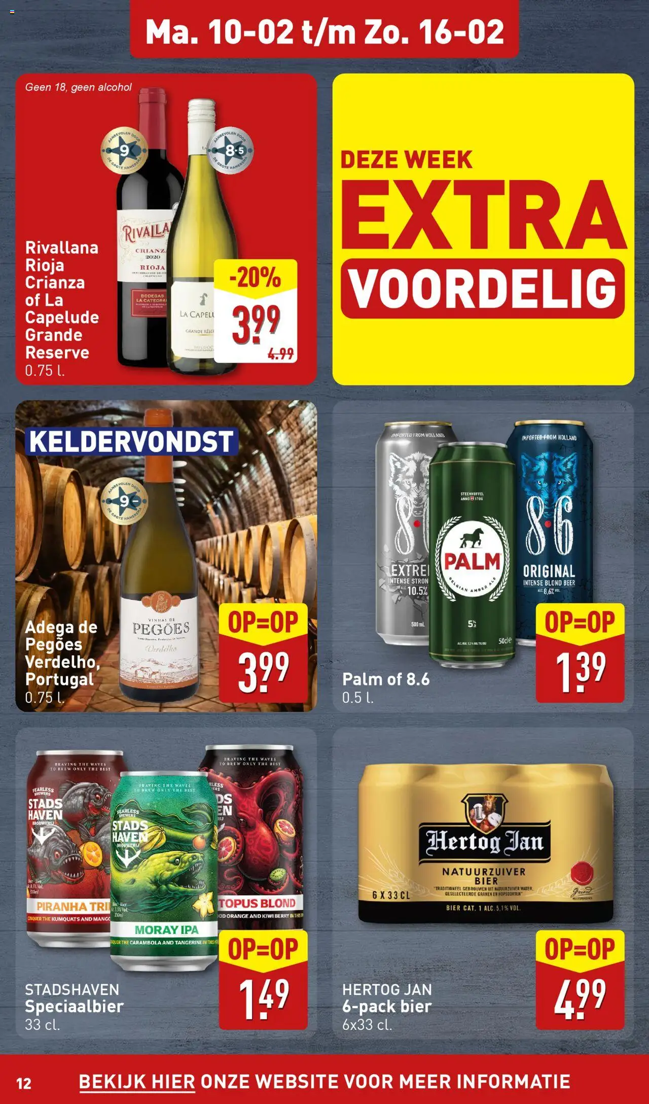 aldi - Aldi VALENTIJNSDAG 2025 10-02-2025 t/m 16-02-2025 - page: 12