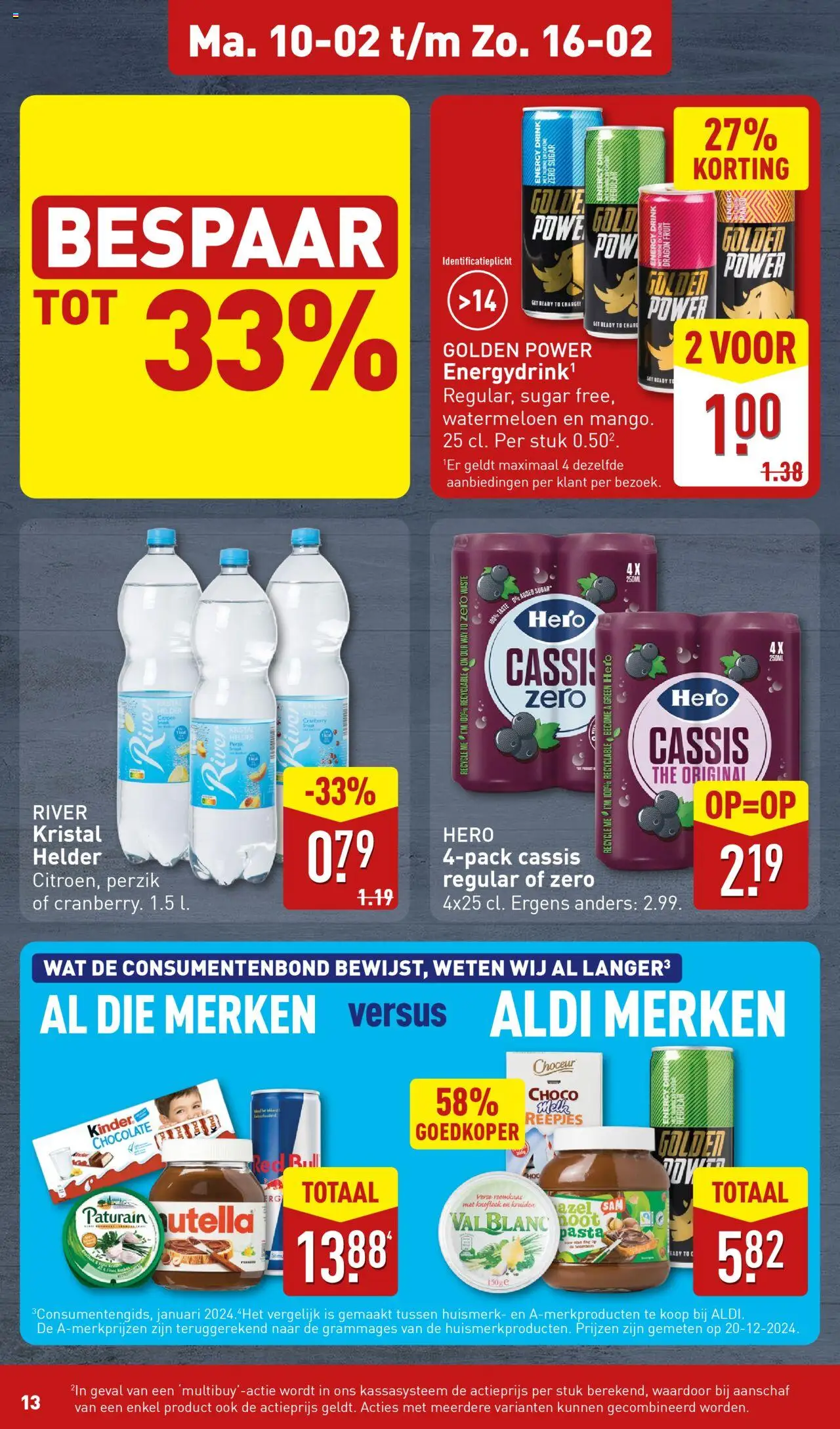 aldi - Aldi VALENTIJNSDAG 2025 10-02-2025 t/m 16-02-2025 - page: 13