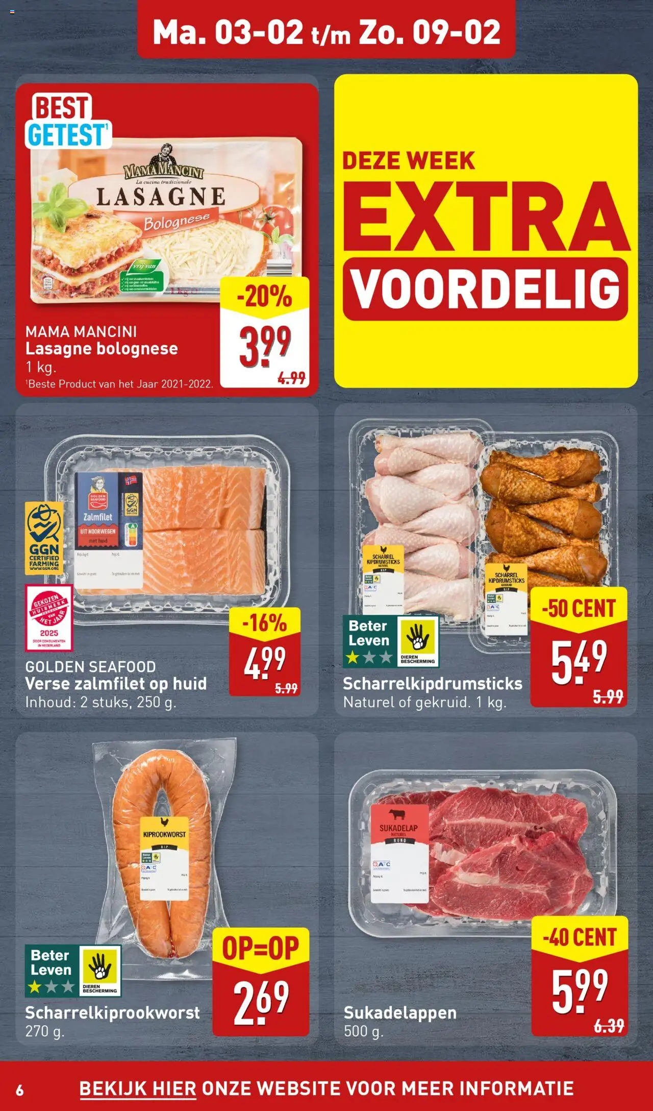 aldi - Aldi VALENTIJNSDAG 2025 03-02-2025 t/m 09-02-2025 - page: 6