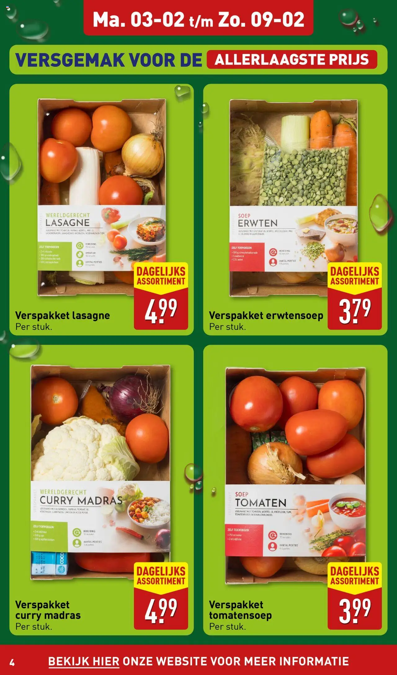 aldi - Aldi VALENTIJNSDAG 2025 03-02-2025 t/m 09-02-2025 - page: 4