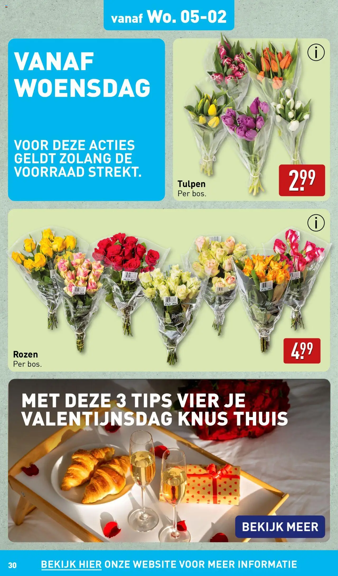 aldi - Aldi VALENTIJNSDAG 2025 03-02-2025 t/m 09-02-2025 - page: 30