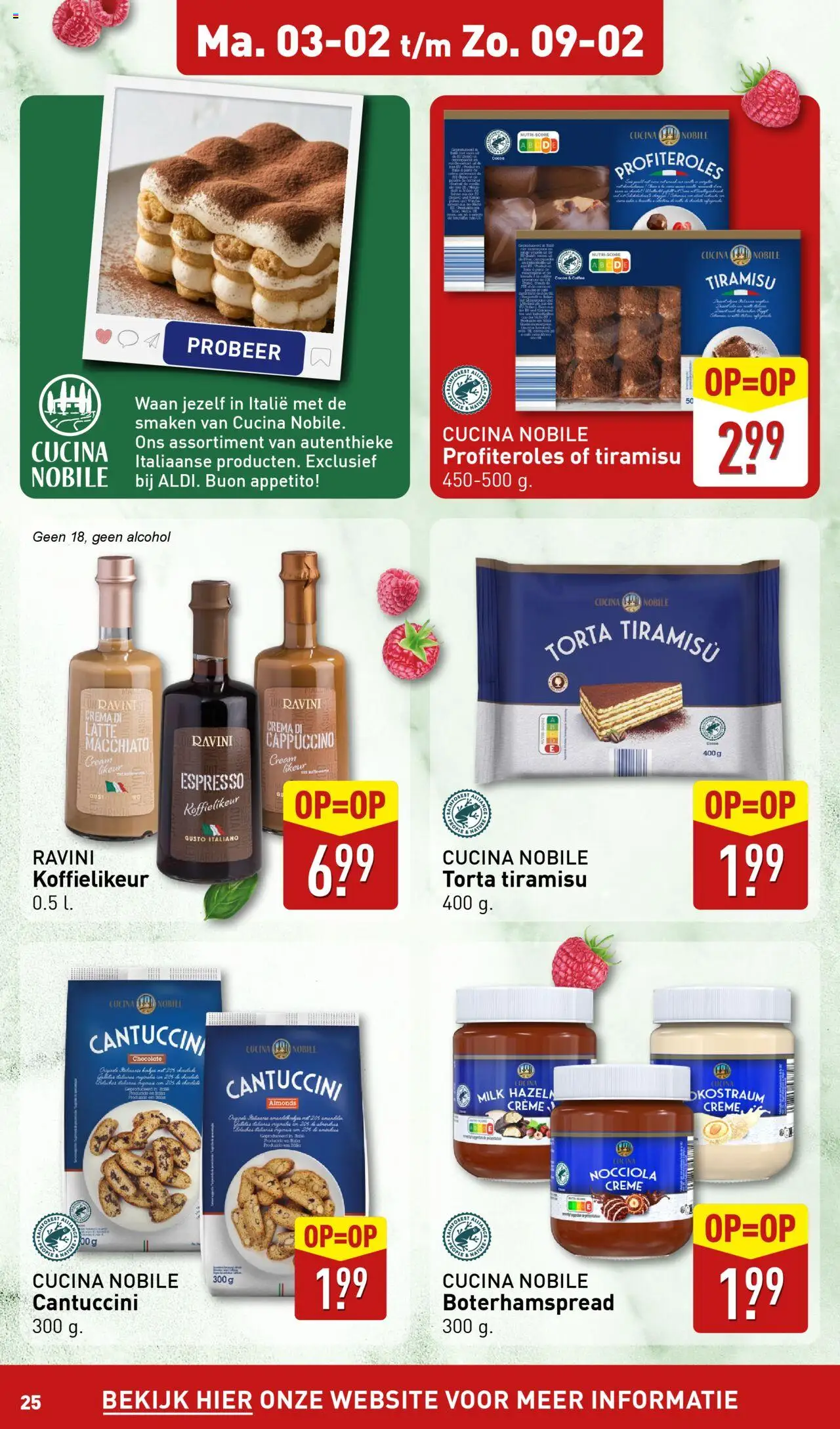 aldi - Aldi VALENTIJNSDAG 2025 03-02-2025 t/m 09-02-2025 - page: 25