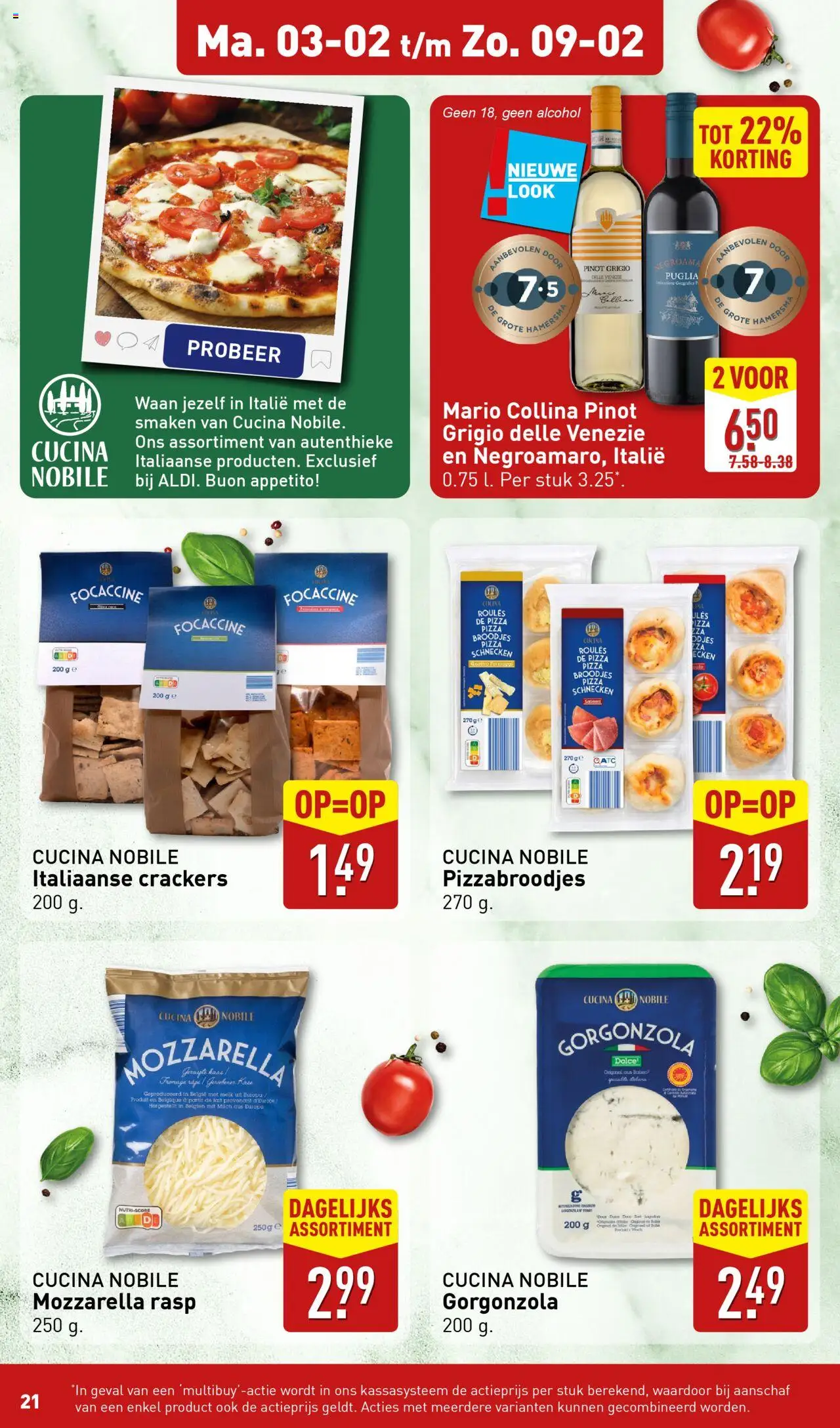 aldi - Aldi VALENTIJNSDAG 2025 03-02-2025 t/m 09-02-2025 - page: 21