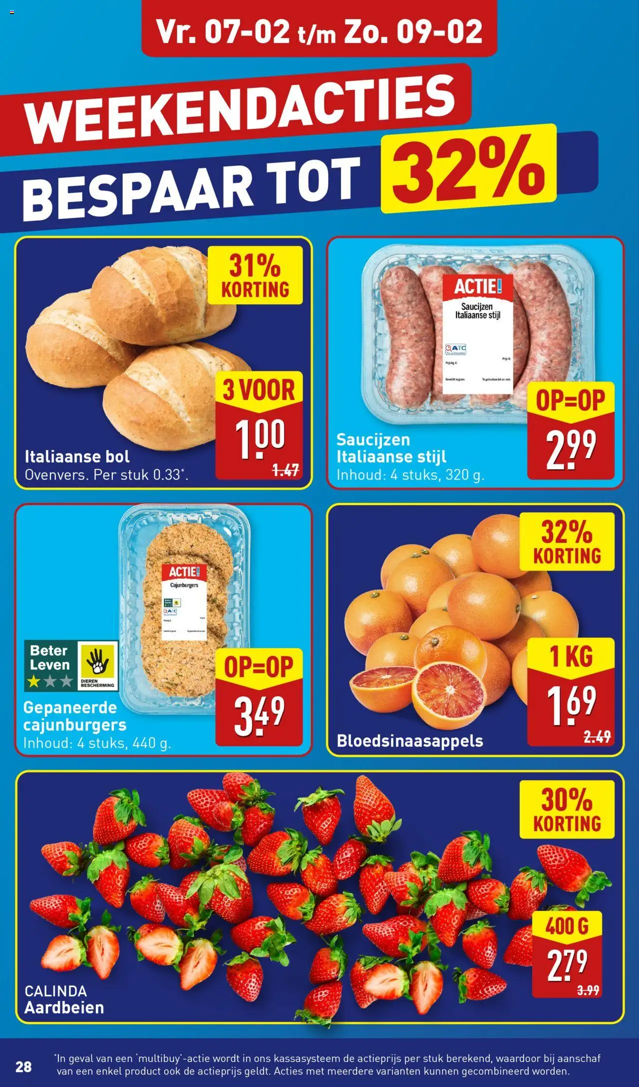 aldi - Aldi VALENTIJNSDAG 2025 03-02-2025 t/m 09-02-2025 - page: 28