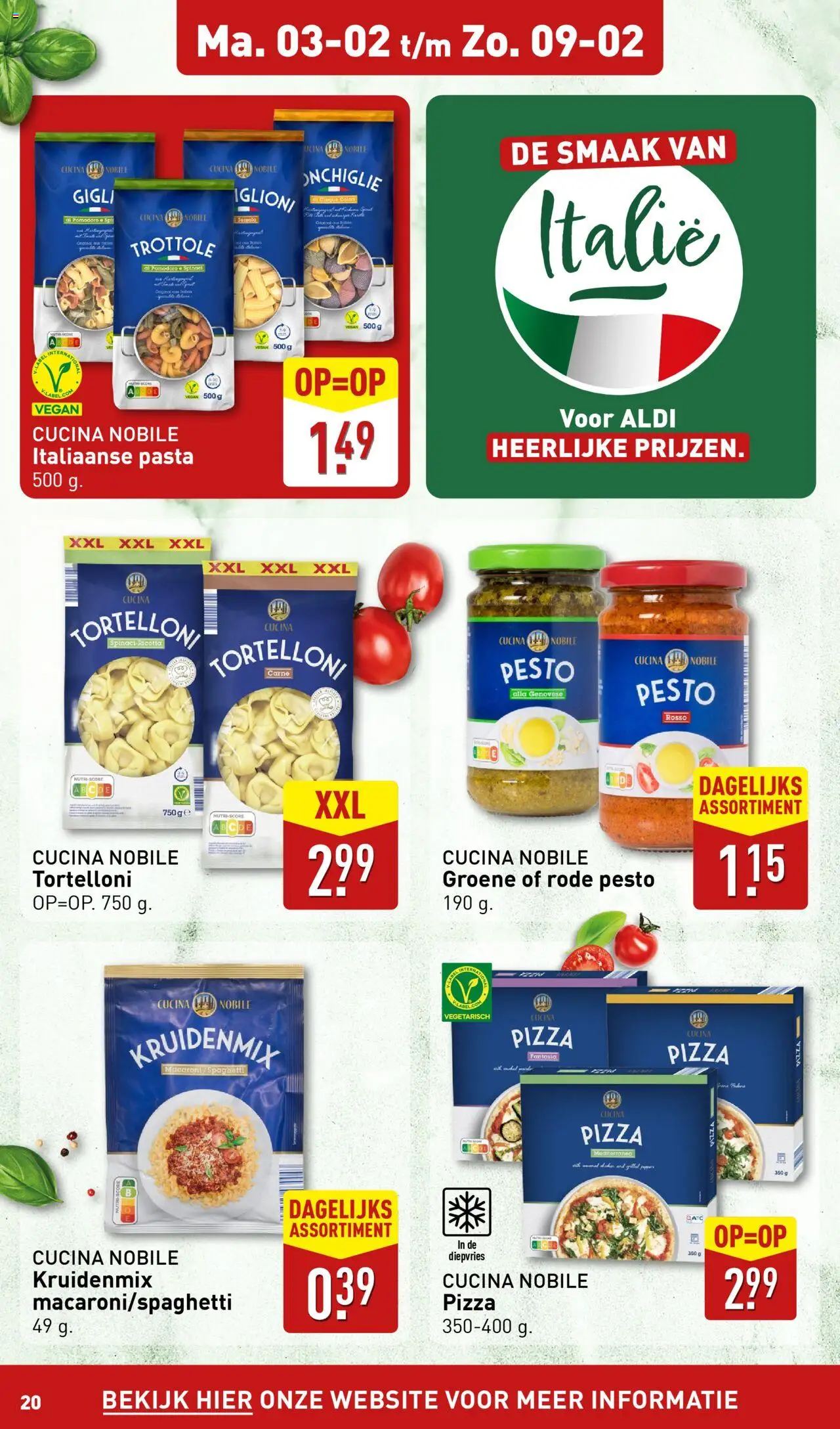 aldi - Aldi VALENTIJNSDAG 2025 03-02-2025 t/m 09-02-2025 - page: 20