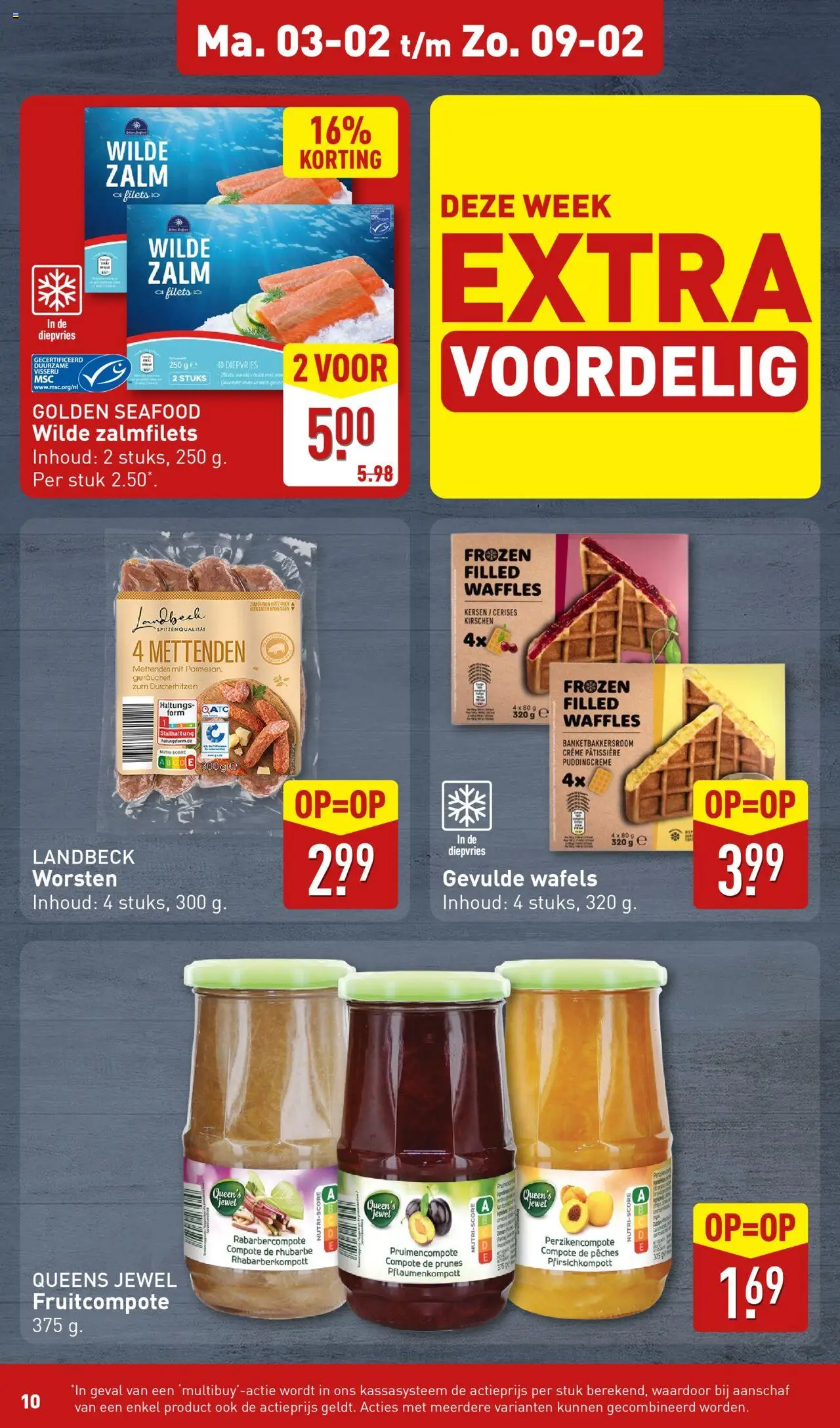 aldi - Aldi VALENTIJNSDAG 2025 03-02-2025 t/m 09-02-2025 - page: 10