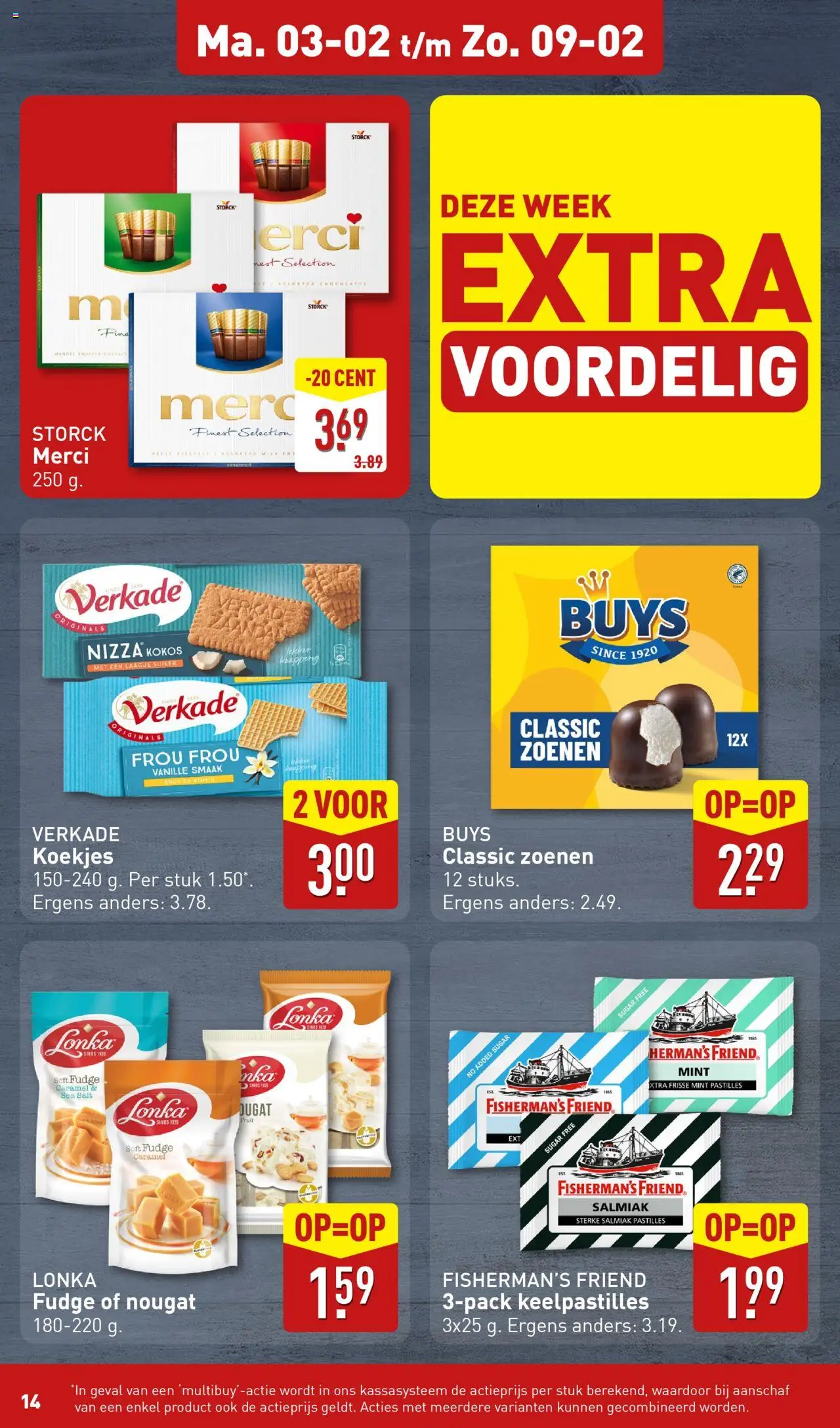 aldi - Aldi VALENTIJNSDAG 2025 03-02-2025 t/m 09-02-2025 - page: 14