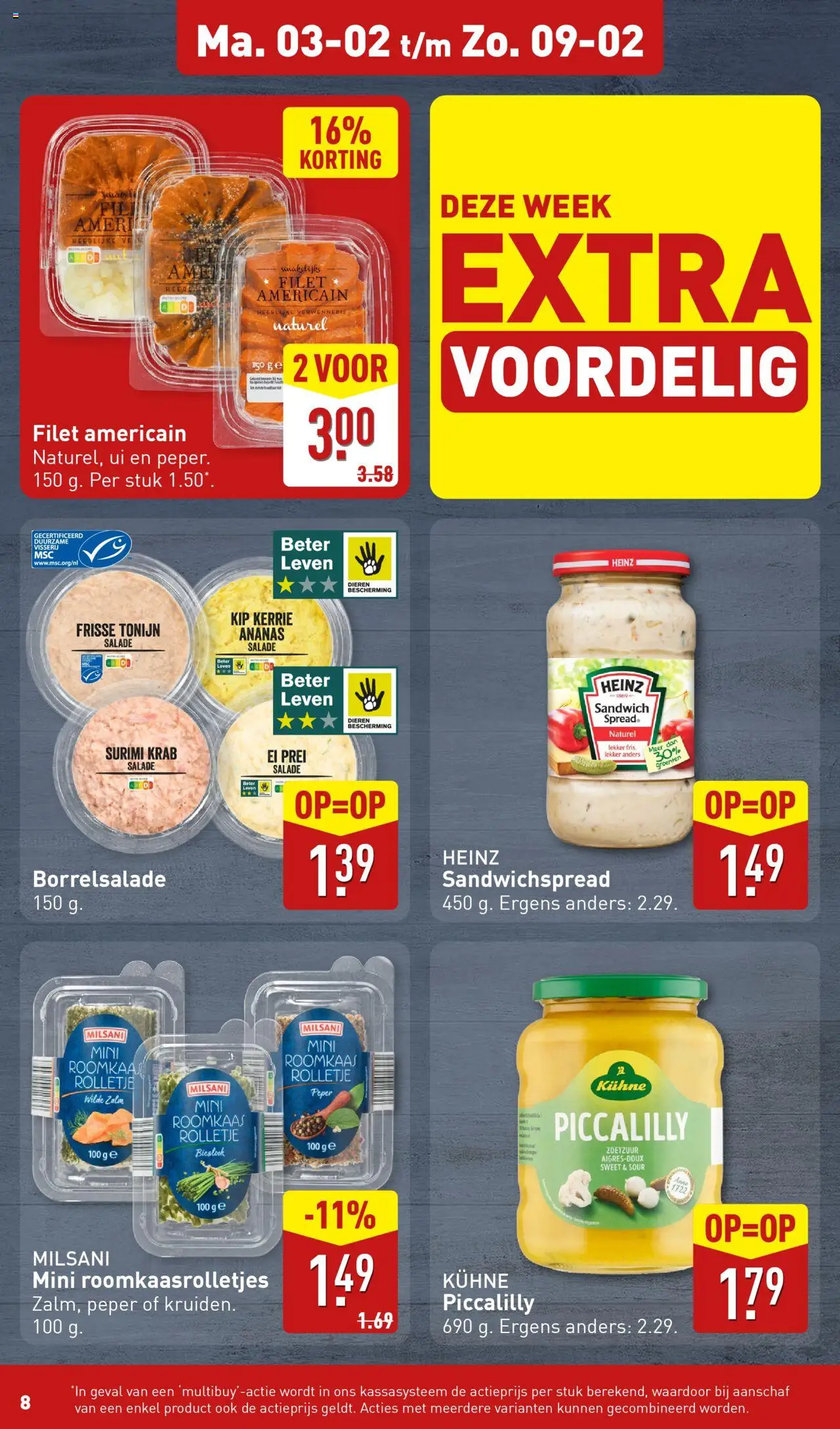 aldi - Aldi VALENTIJNSDAG 2025 03-02-2025 t/m 09-02-2025 - page: 8