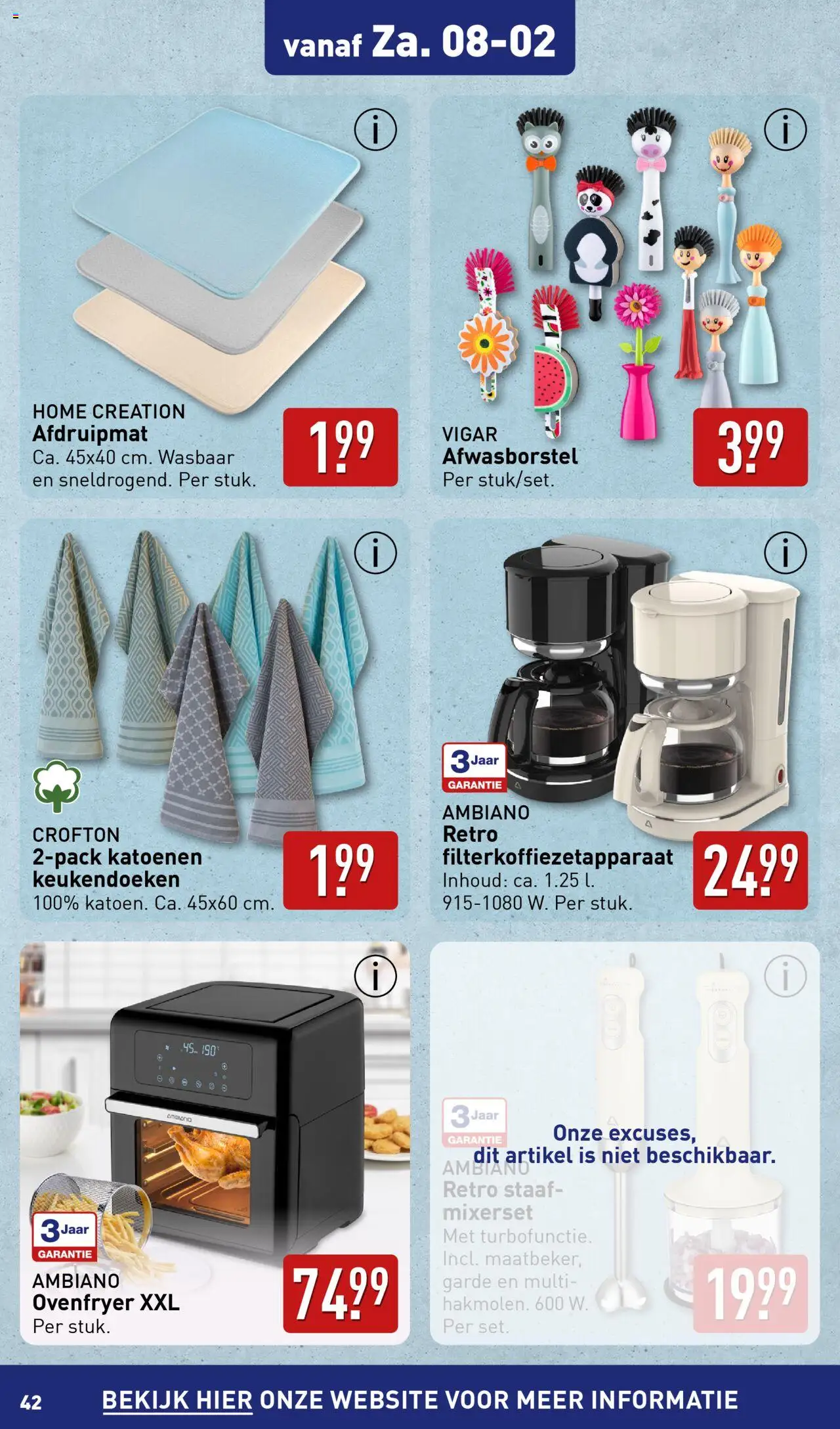 aldi - Aldi VALENTIJNSDAG 2025 03-02-2025 t/m 09-02-2025 - page: 42