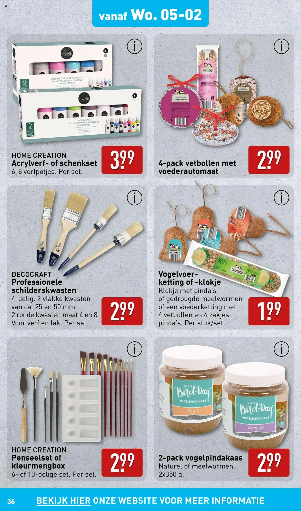 aldi - Aldi VALENTIJNSDAG 2025 03-02-2025 t/m 09-02-2025 - page: 36