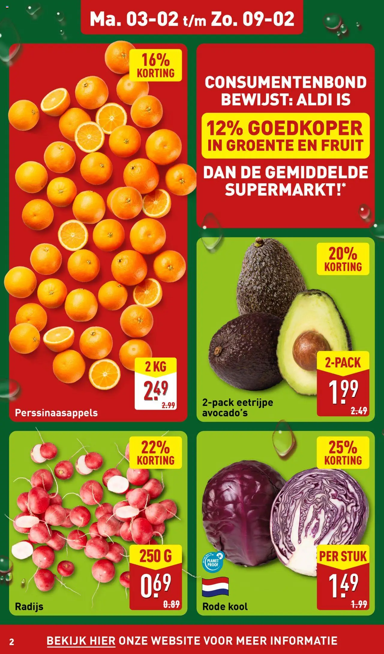 aldi - Aldi VALENTIJNSDAG 2025 03-02-2025 t/m 09-02-2025 - page: 2