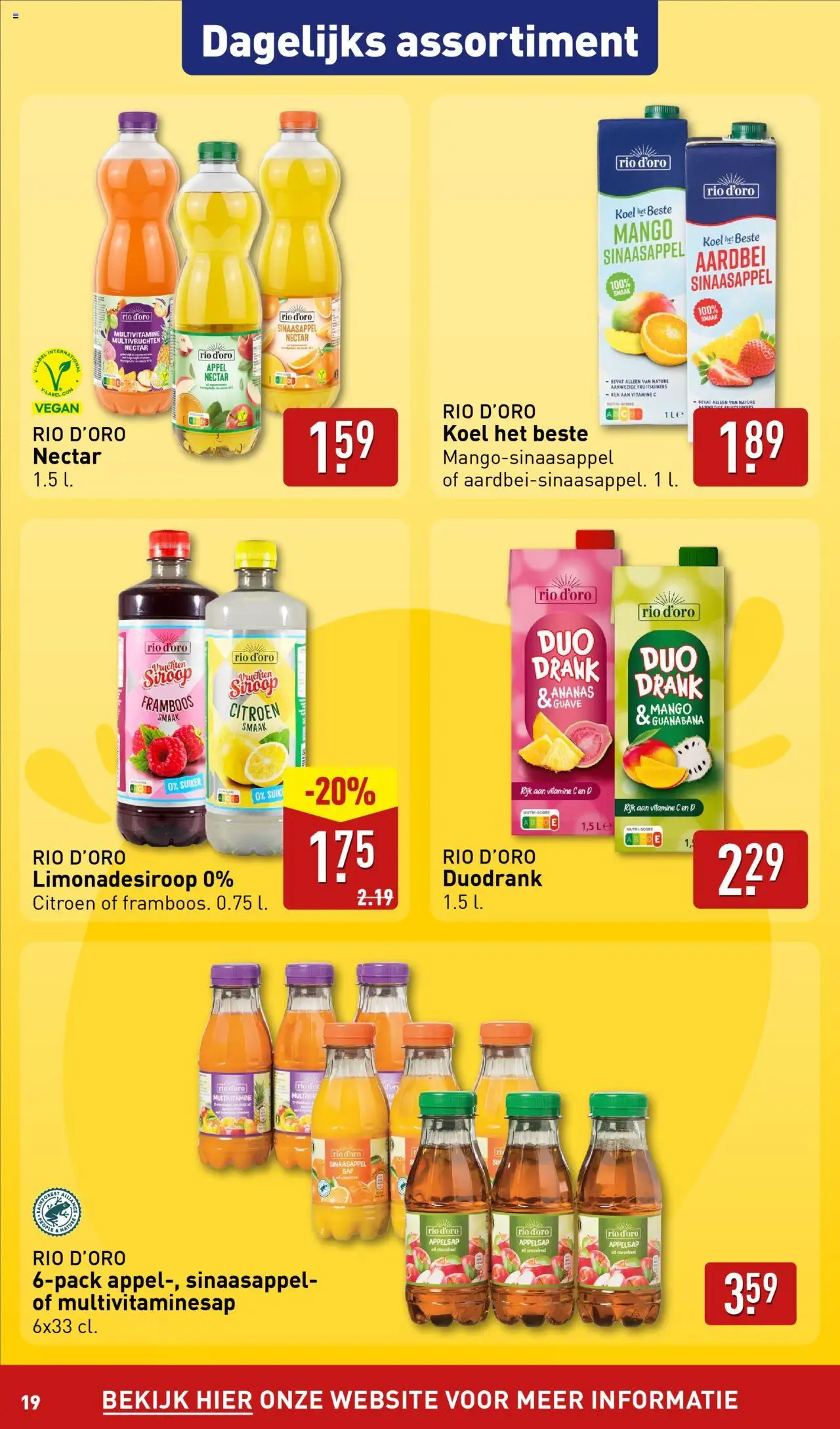 aldi - Aldi VALENTIJNSDAG 2025 03-02-2025 t/m 09-02-2025 - page: 19