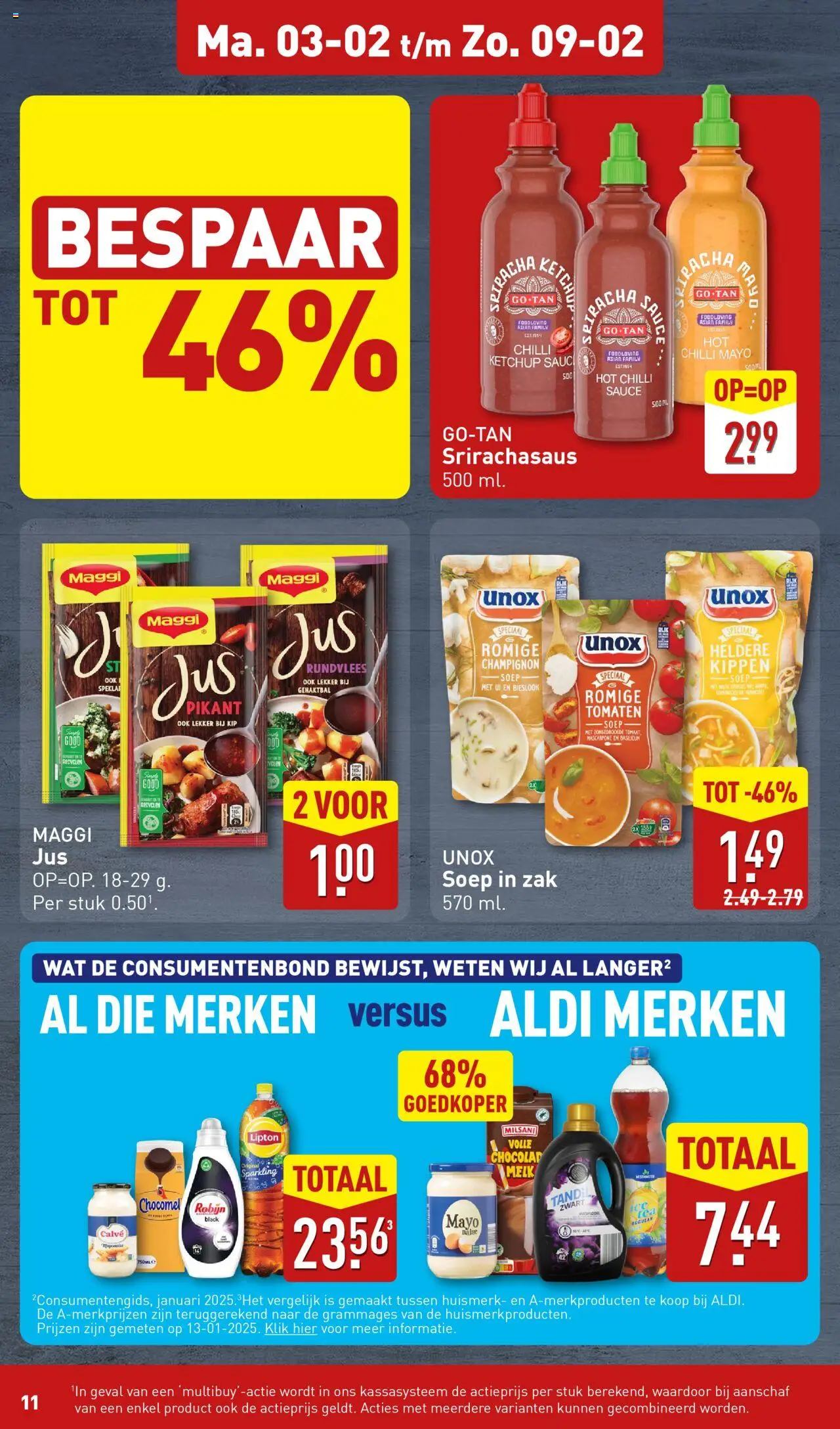 aldi - Aldi VALENTIJNSDAG 2025 03-02-2025 t/m 09-02-2025 - page: 11