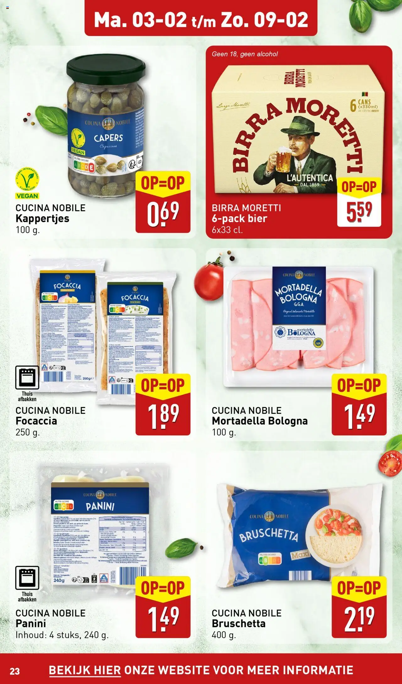 aldi - Aldi VALENTIJNSDAG 2025 03-02-2025 t/m 09-02-2025 - page: 23