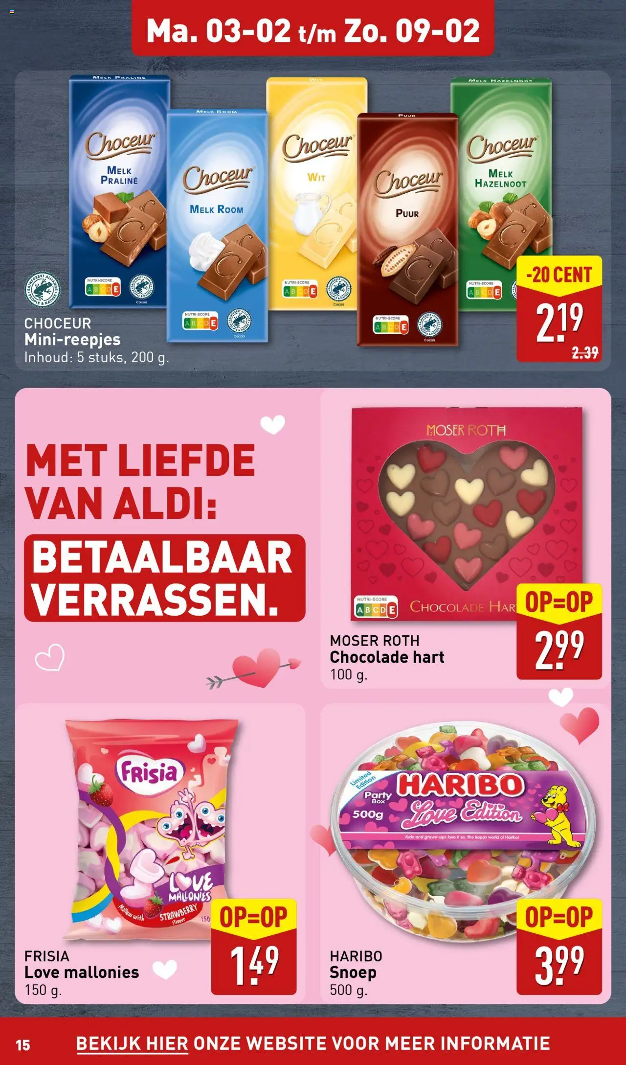 aldi - Aldi VALENTIJNSDAG 2025 03-02-2025 t/m 09-02-2025 - page: 15