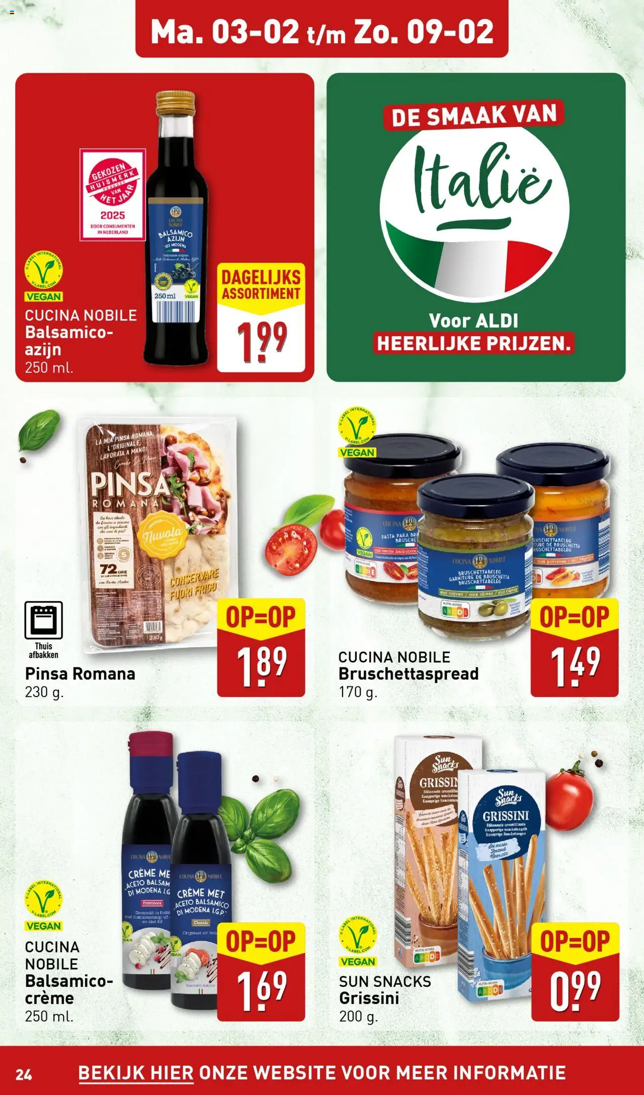 aldi - Aldi VALENTIJNSDAG 2025 03-02-2025 t/m 09-02-2025 - page: 24