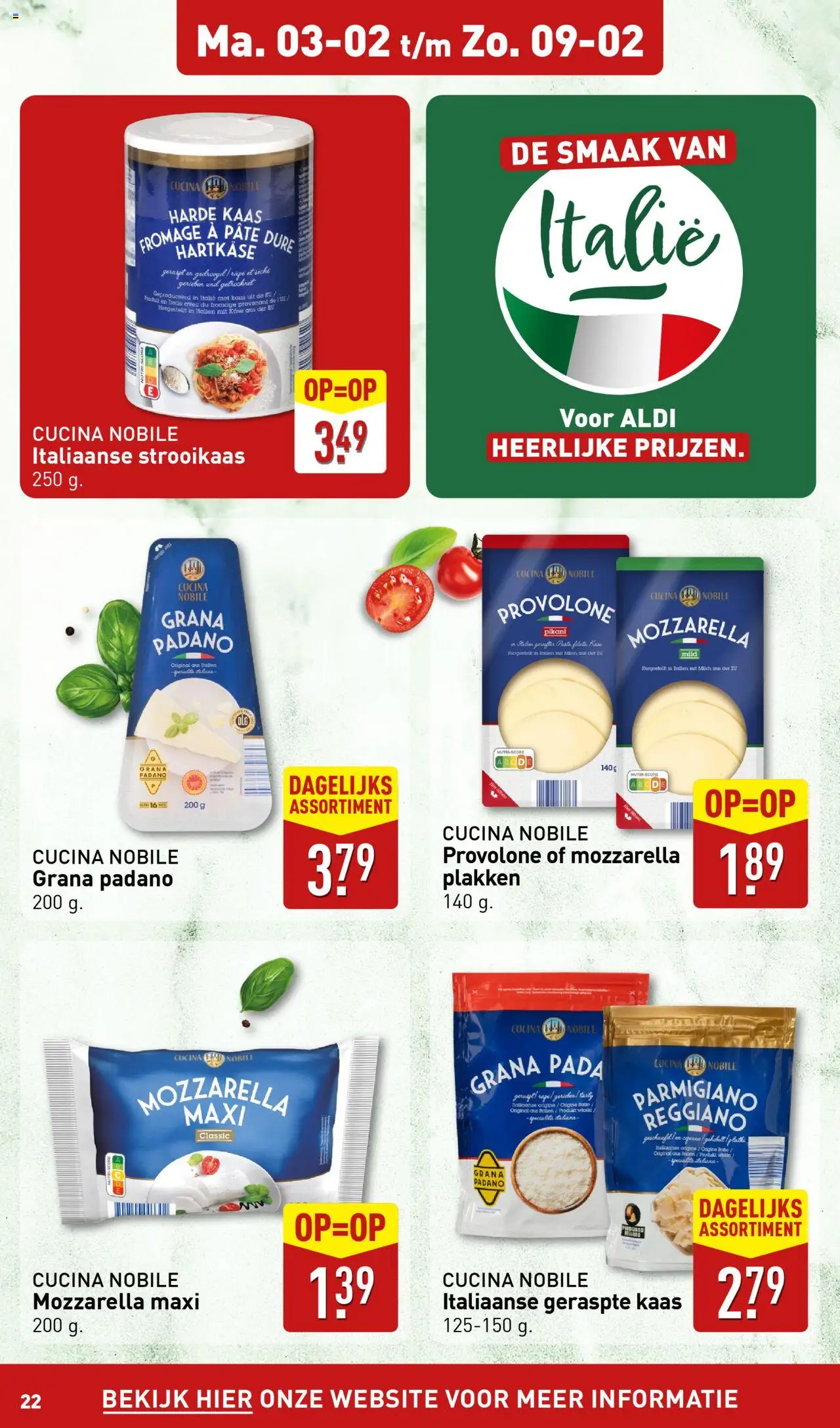 aldi - Aldi VALENTIJNSDAG 2025 03-02-2025 t/m 09-02-2025 - page: 22