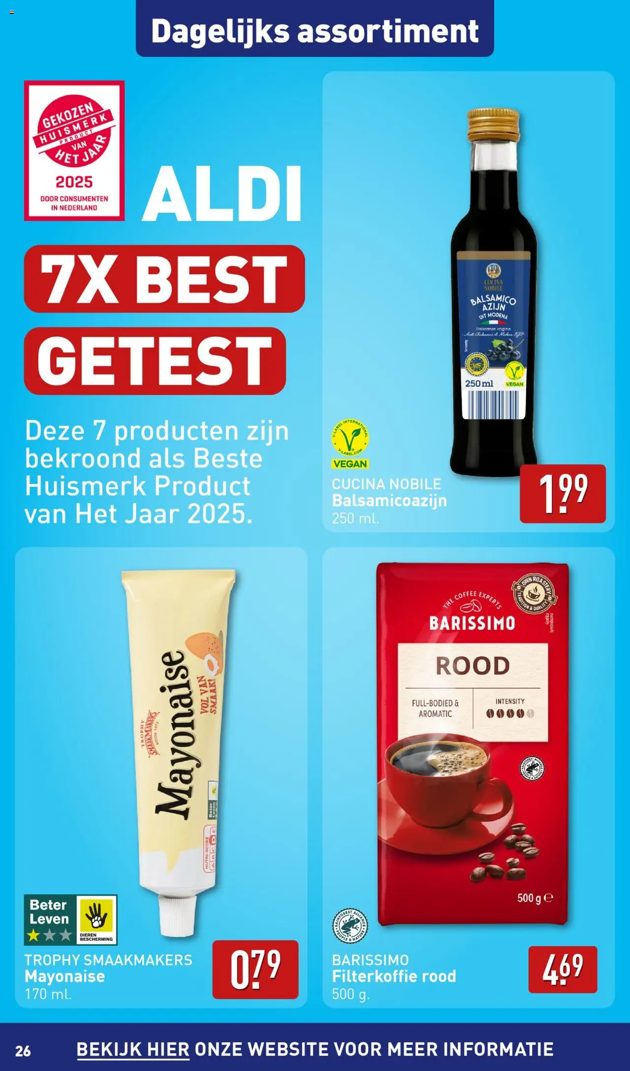 aldi - Aldi VALENTIJNSDAG 2025 03-02-2025 t/m 09-02-2025 - page: 26