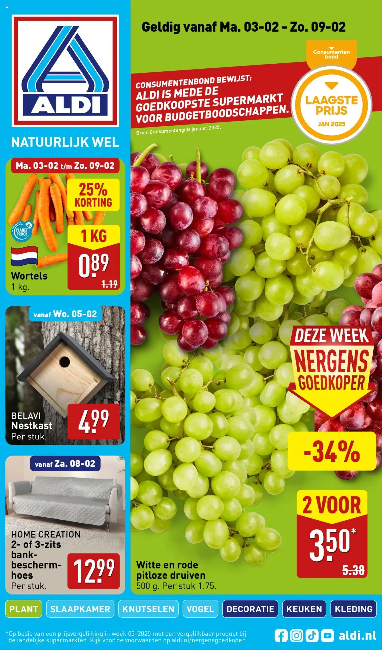 aldi - Aldi VALENTIJNSDAG 2025 03-02-2025 t/m 09-02-2025