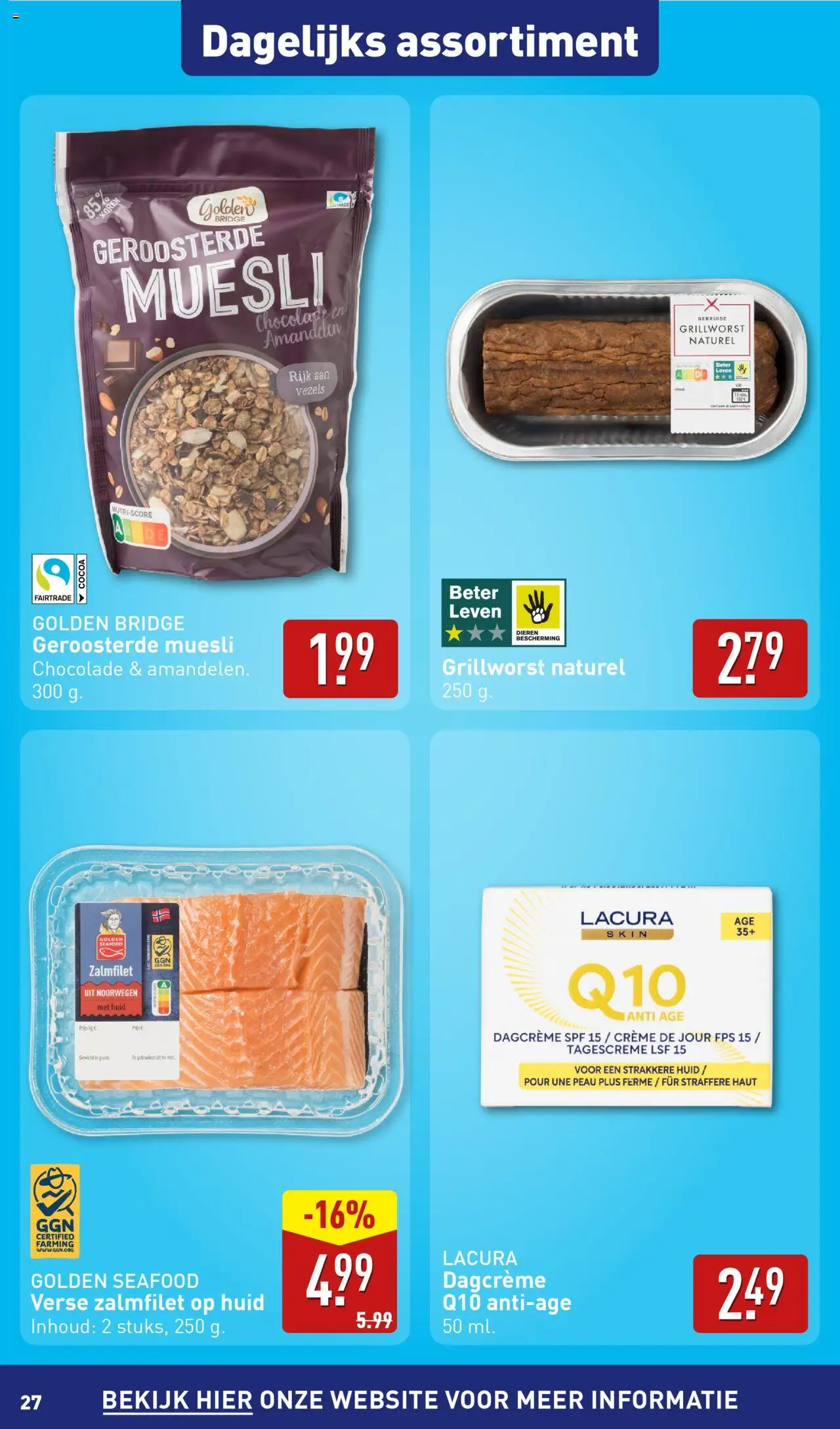 aldi - Aldi VALENTIJNSDAG 2025 03-02-2025 t/m 09-02-2025 - page: 27