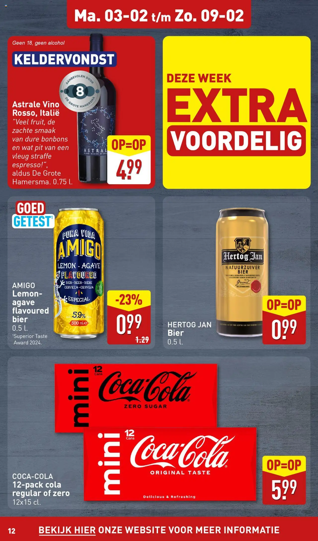 aldi - Aldi VALENTIJNSDAG 2025 03-02-2025 t/m 09-02-2025 - page: 12