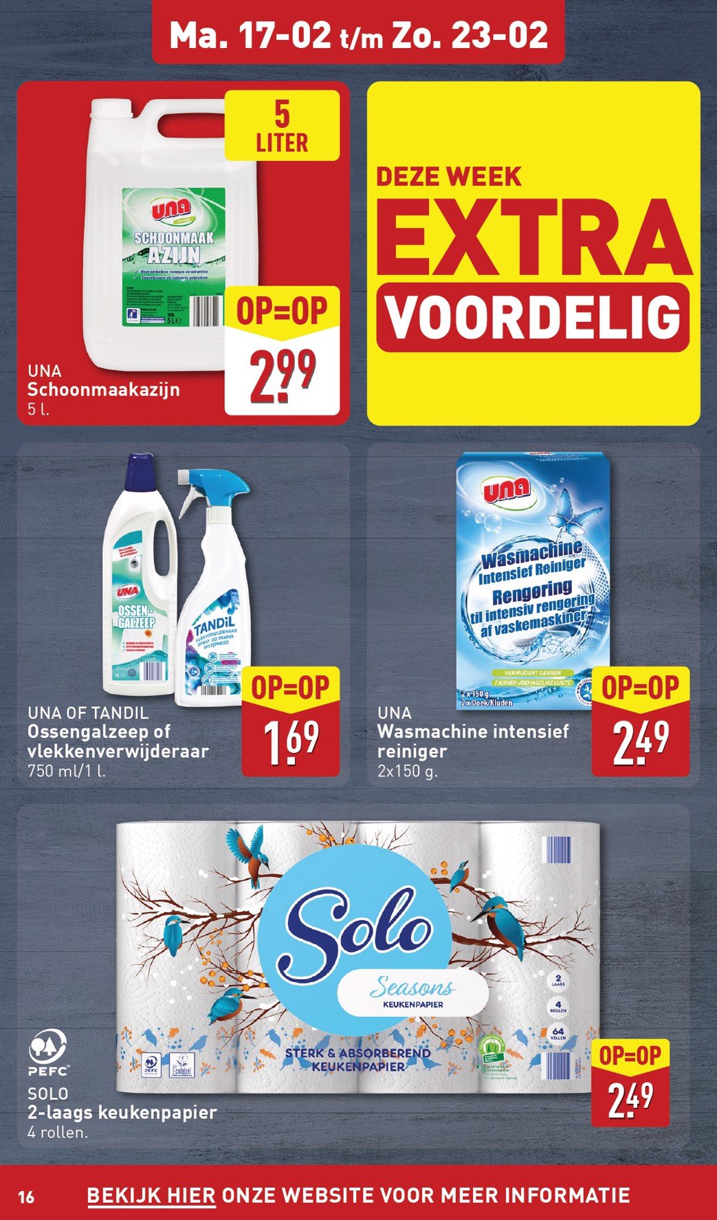 aldi - ALDI folder geldig vanaf 17-02 t/m 23-02 - page: 16