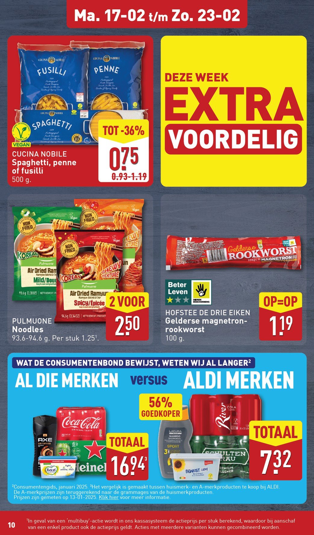 aldi - ALDI folder geldig vanaf 17-02 t/m 23-02 - page: 10