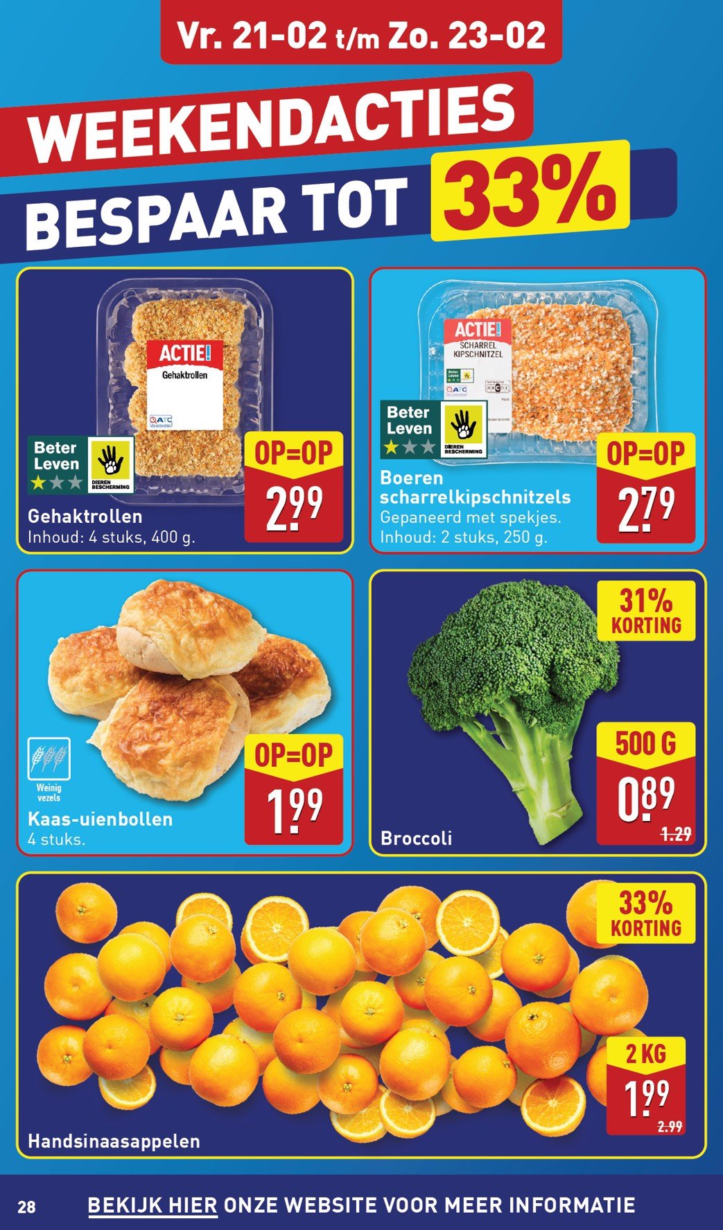 aldi - ALDI folder geldig vanaf 17-02 t/m 23-02 - page: 28