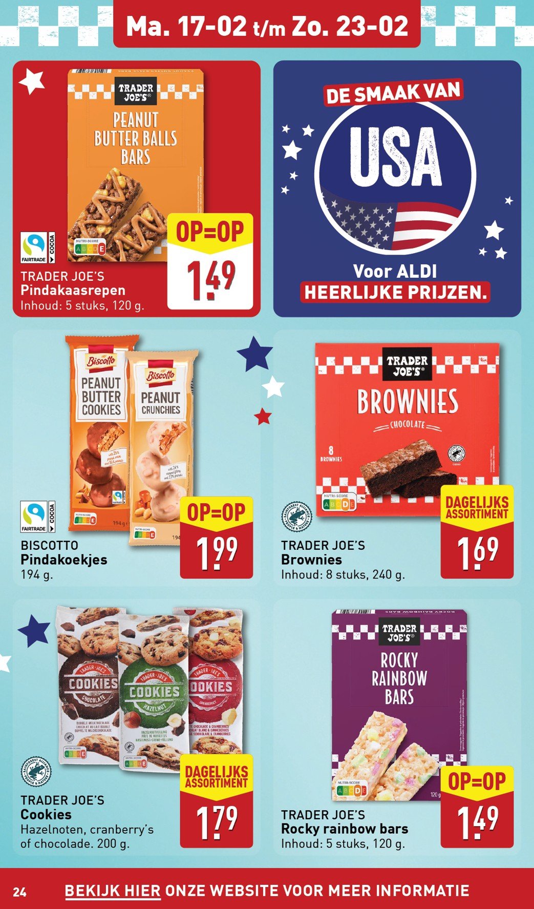 aldi - ALDI folder geldig vanaf 17-02 t/m 23-02 - page: 24