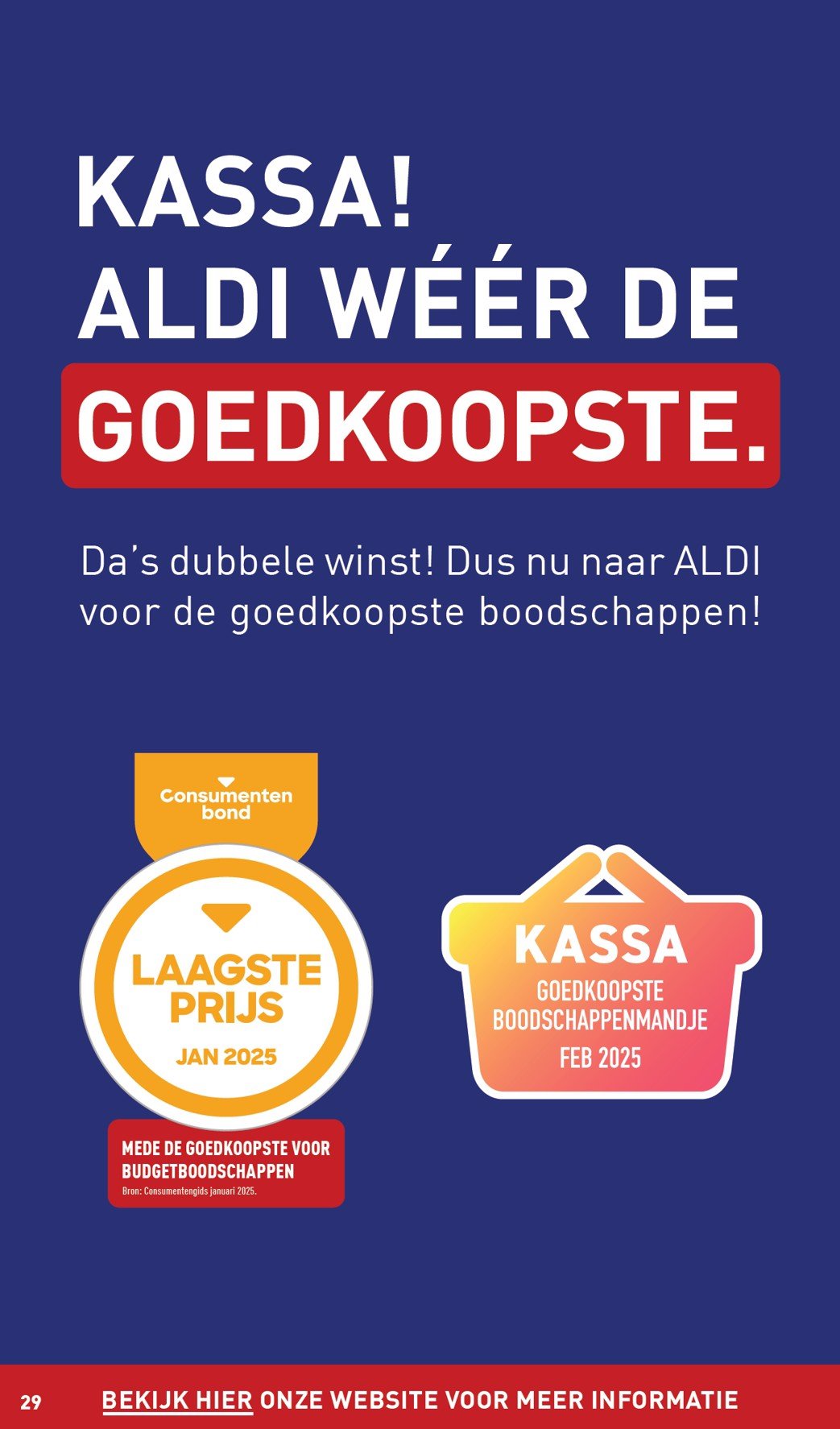 aldi - ALDI folder geldig vanaf 17-02 t/m 23-02 - page: 29